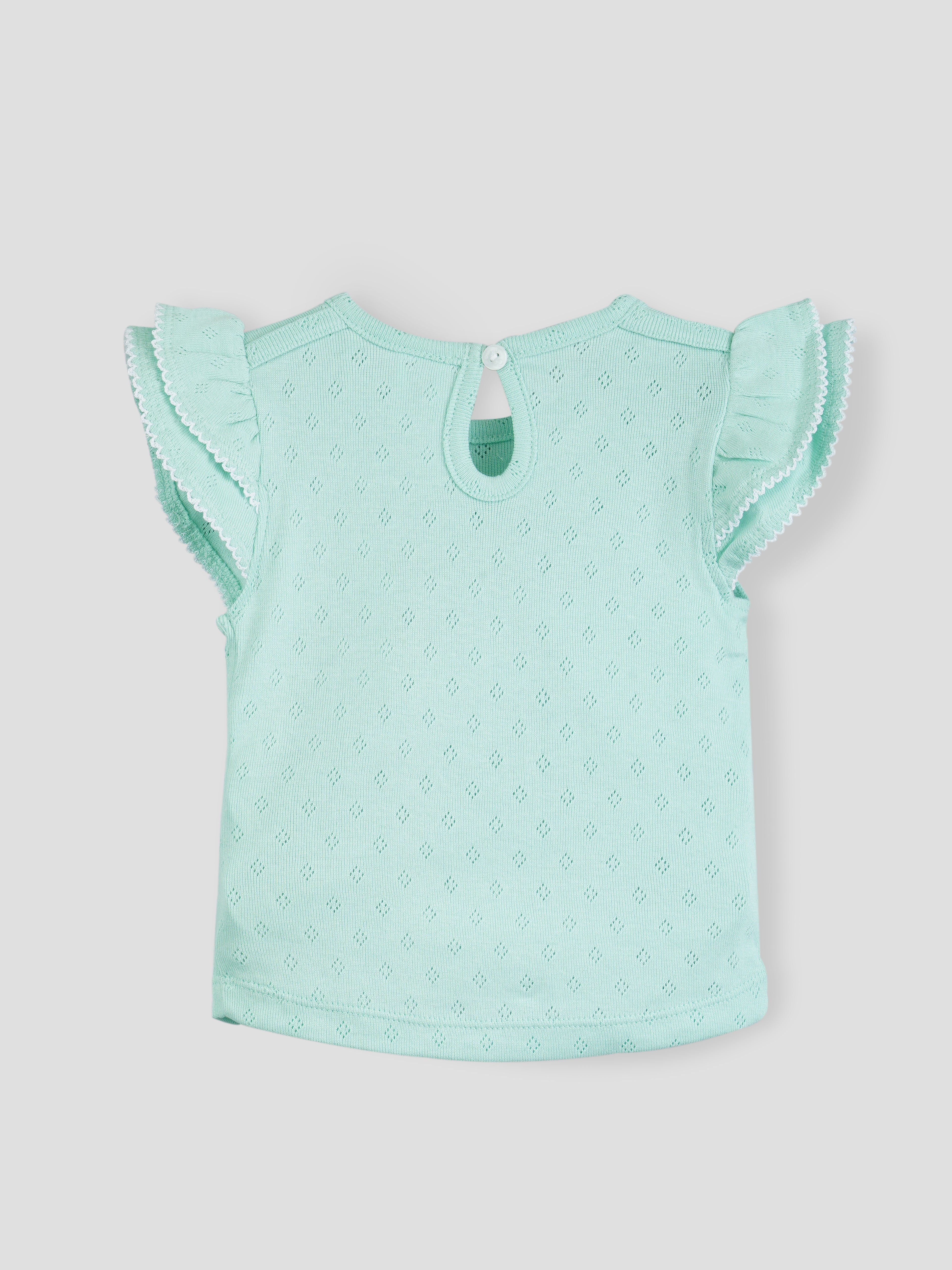 Popees Short Sleeve Top (3–36 Months) for Girls - Image 2