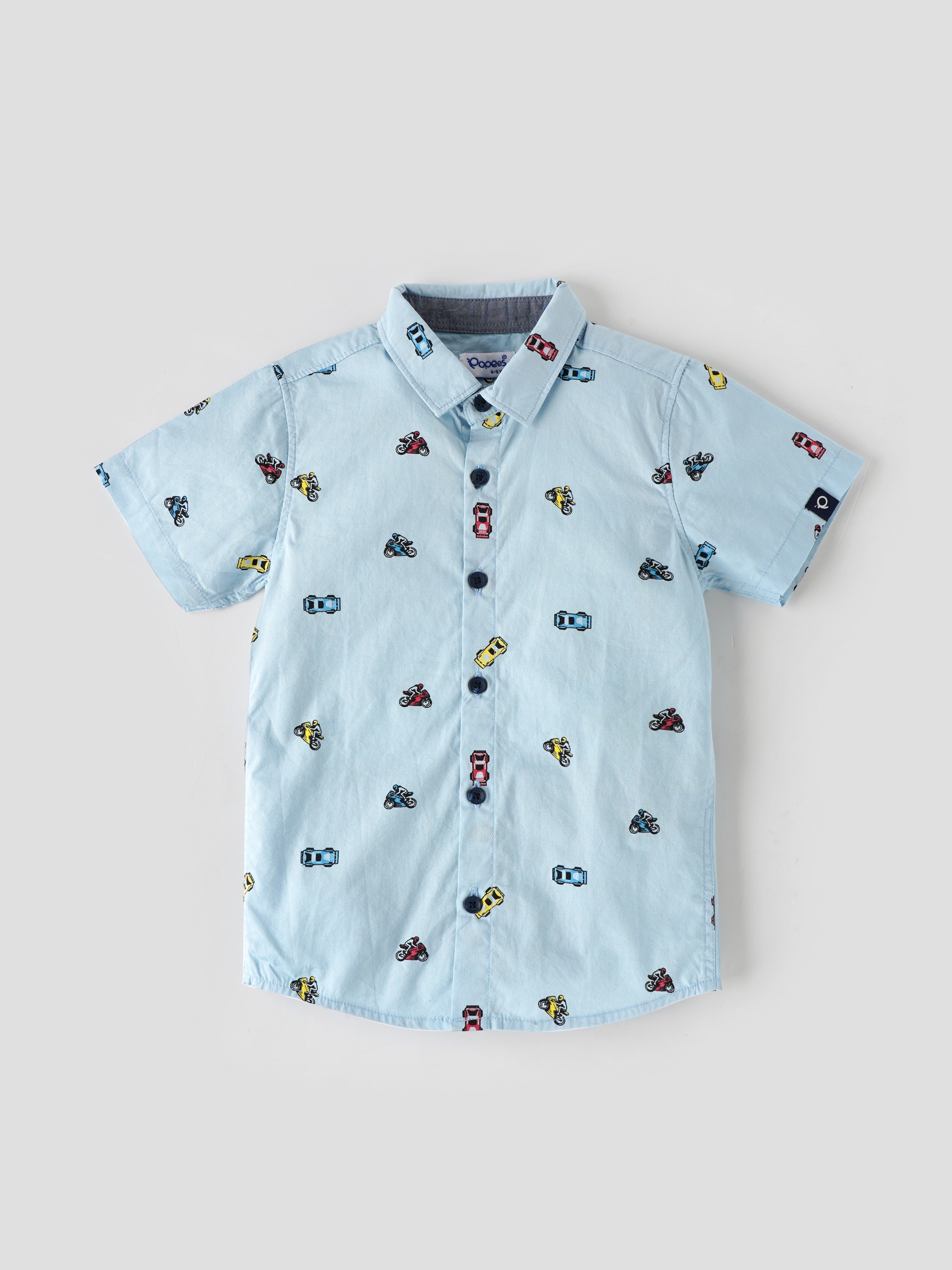 Popees Stylish & Comfy Printed Shirt (1-8 Years) for Boys - Image 1