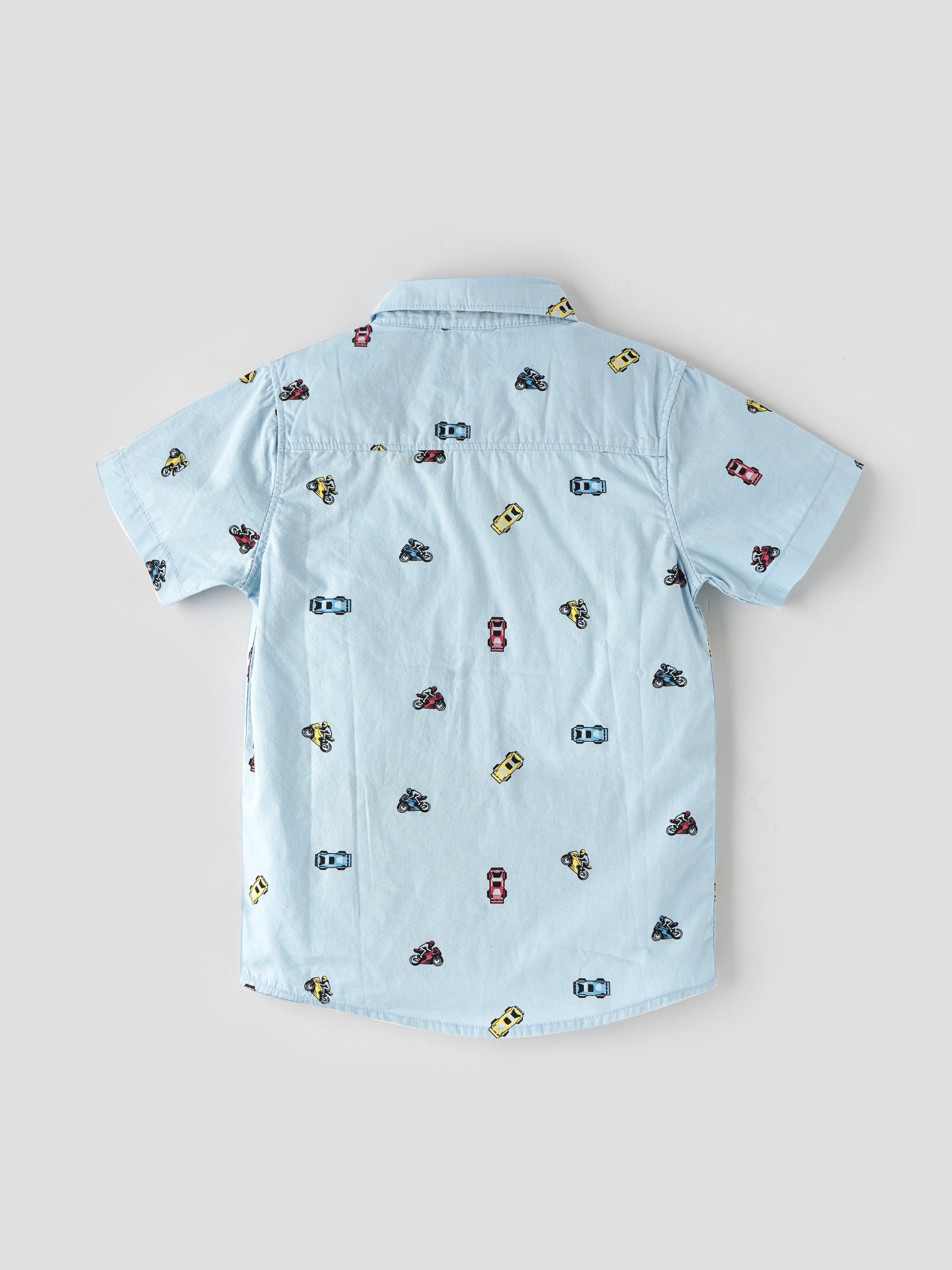 Popees Stylish & Comfy Printed Shirt (1-8 Years) for Boys - Image 2