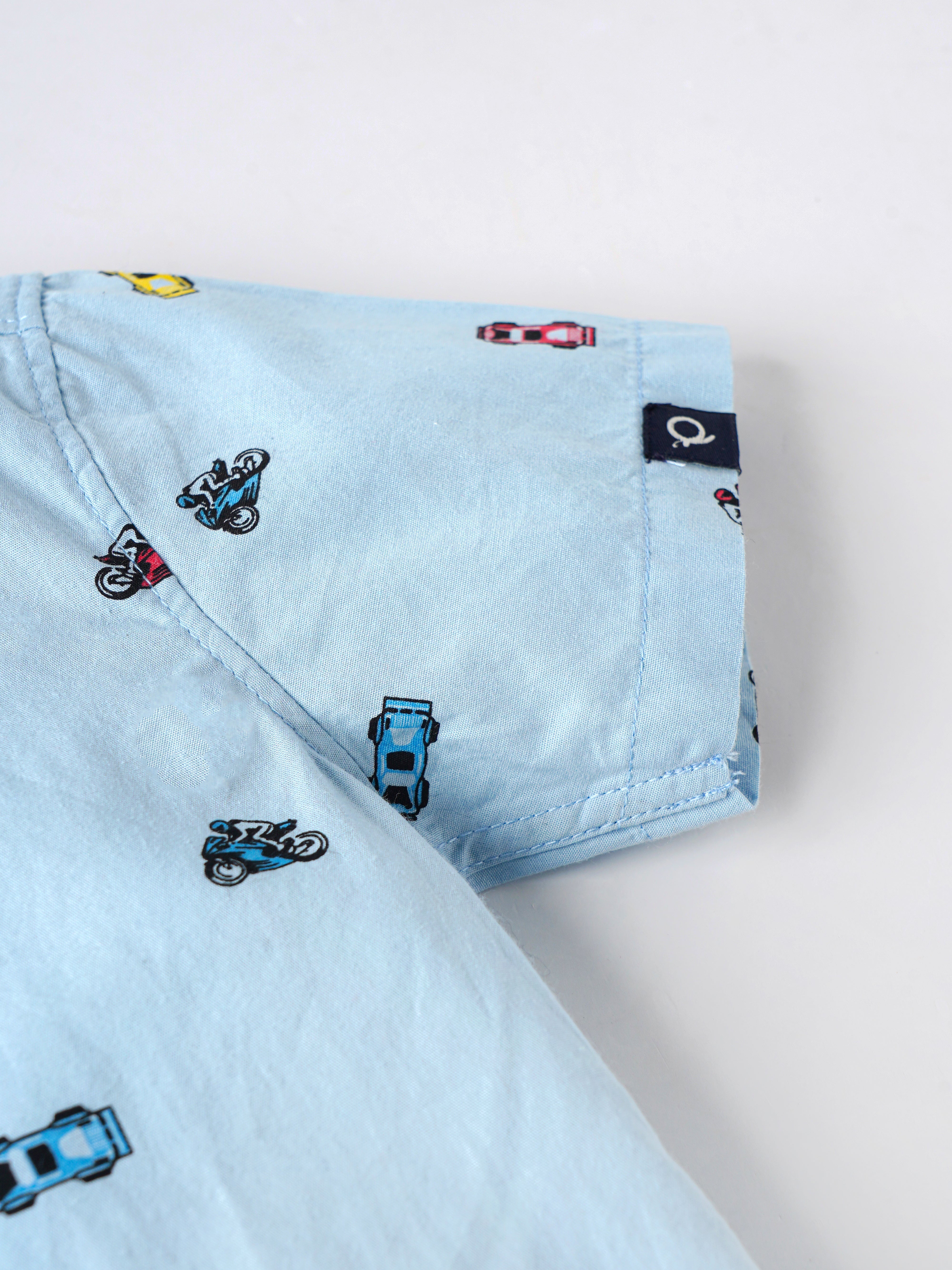 Popees Stylish & Comfy Printed Shirt (1-8 Years) for Boys - Image 3