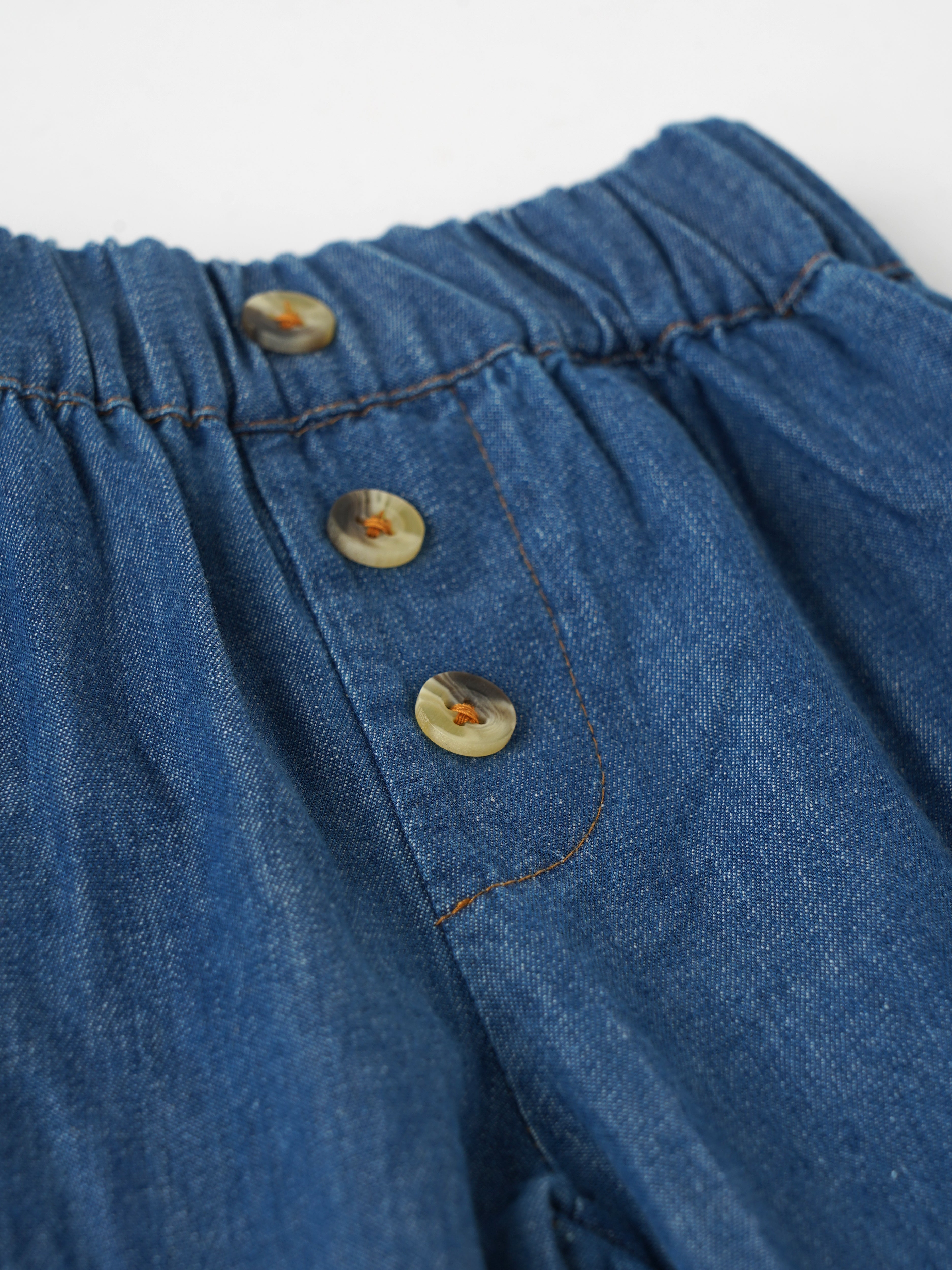Popees Trendy Denim Pants (3-36 Months) for Girls - Image 3