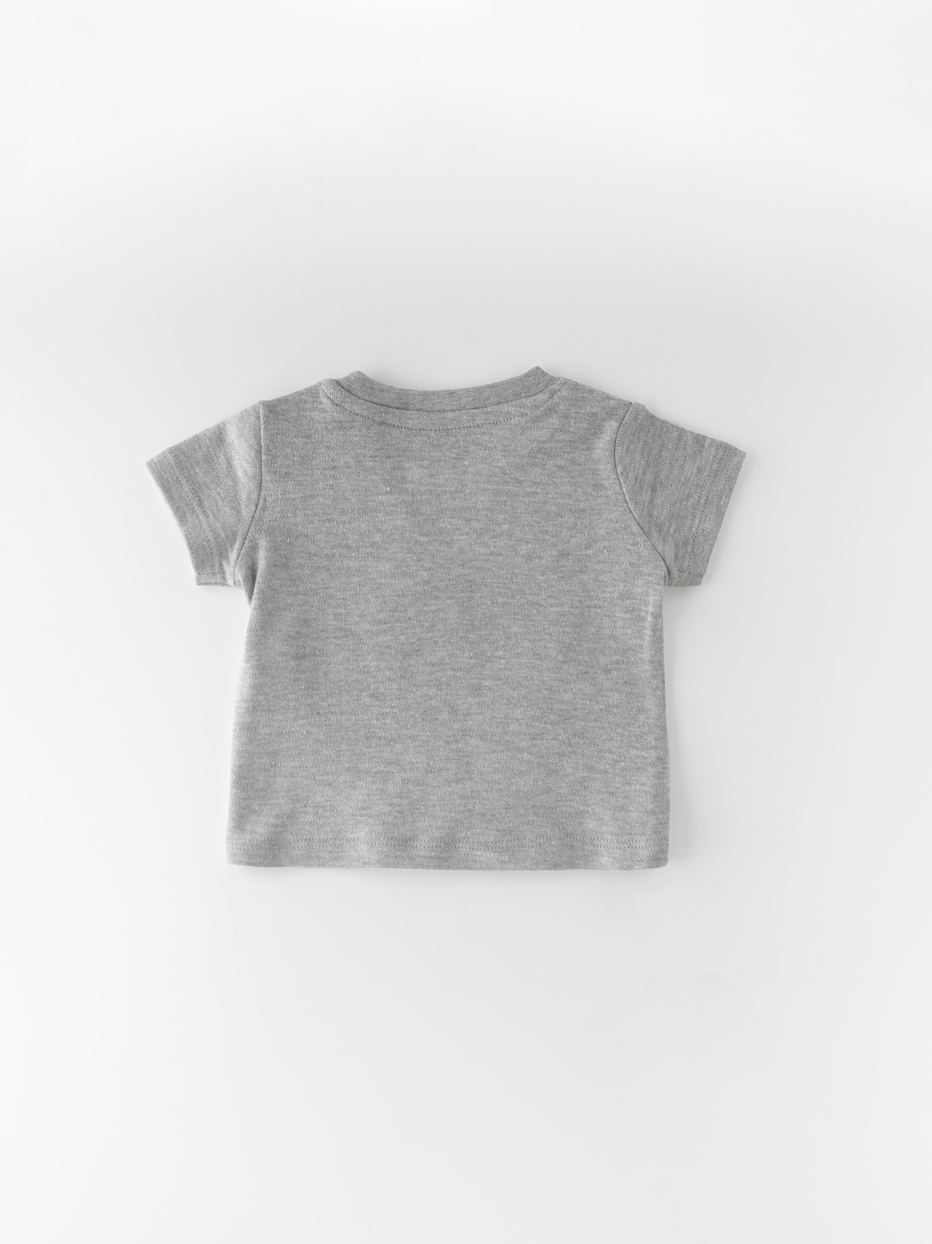 Popees Skin-friendly & Comfy T-Shirt (0-9 Months) for Boys - Image 2