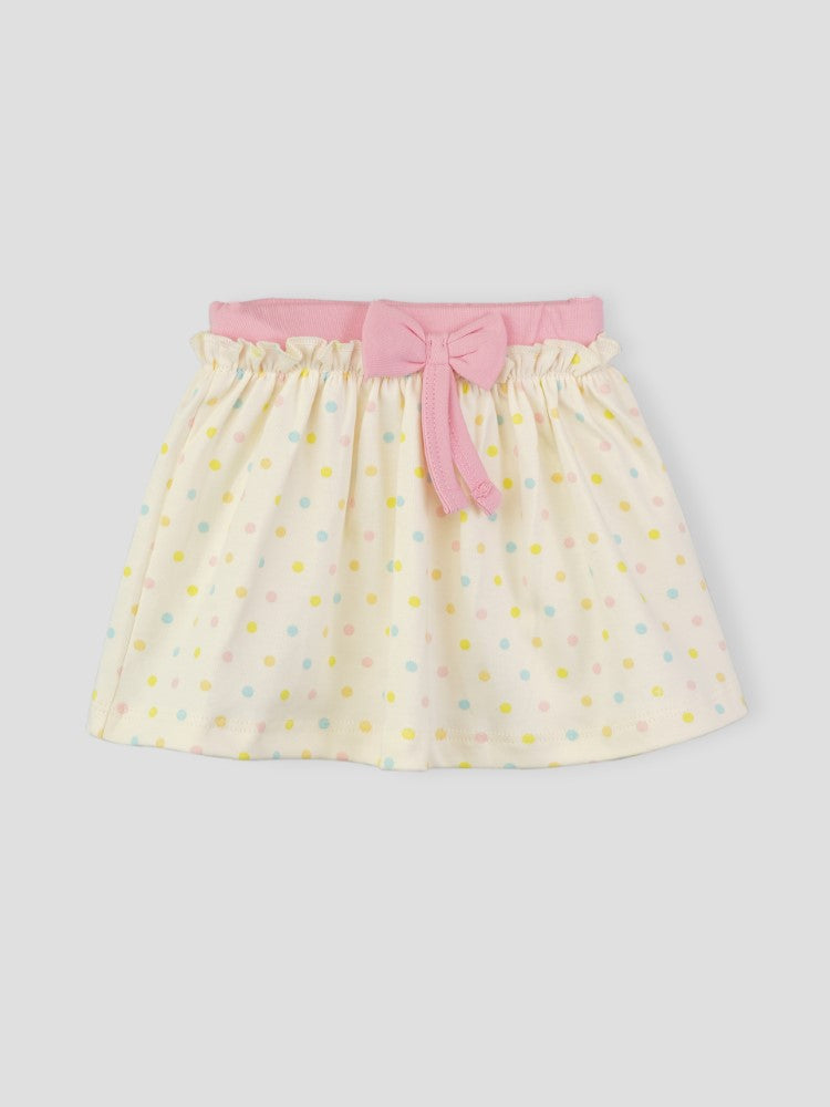 Popees Comfy & Trendy Skirt (0-9 Months) for Newborn Girls - Image 1