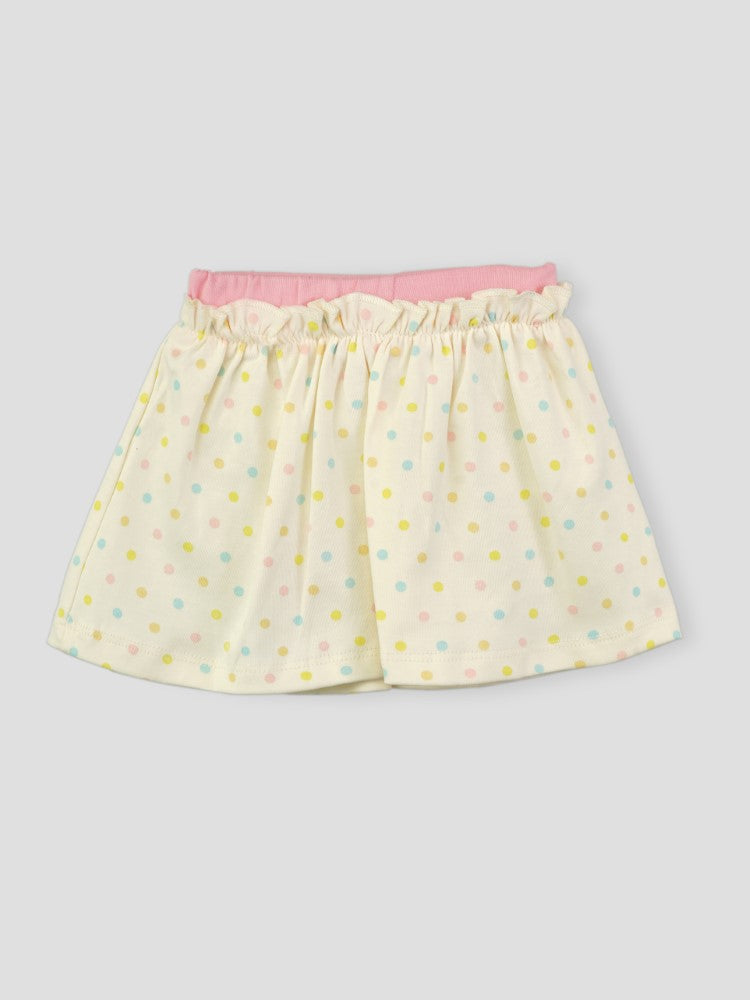 Popees Comfy & Trendy Skirt (0-9 Months) for Newborn Girls - Image 2