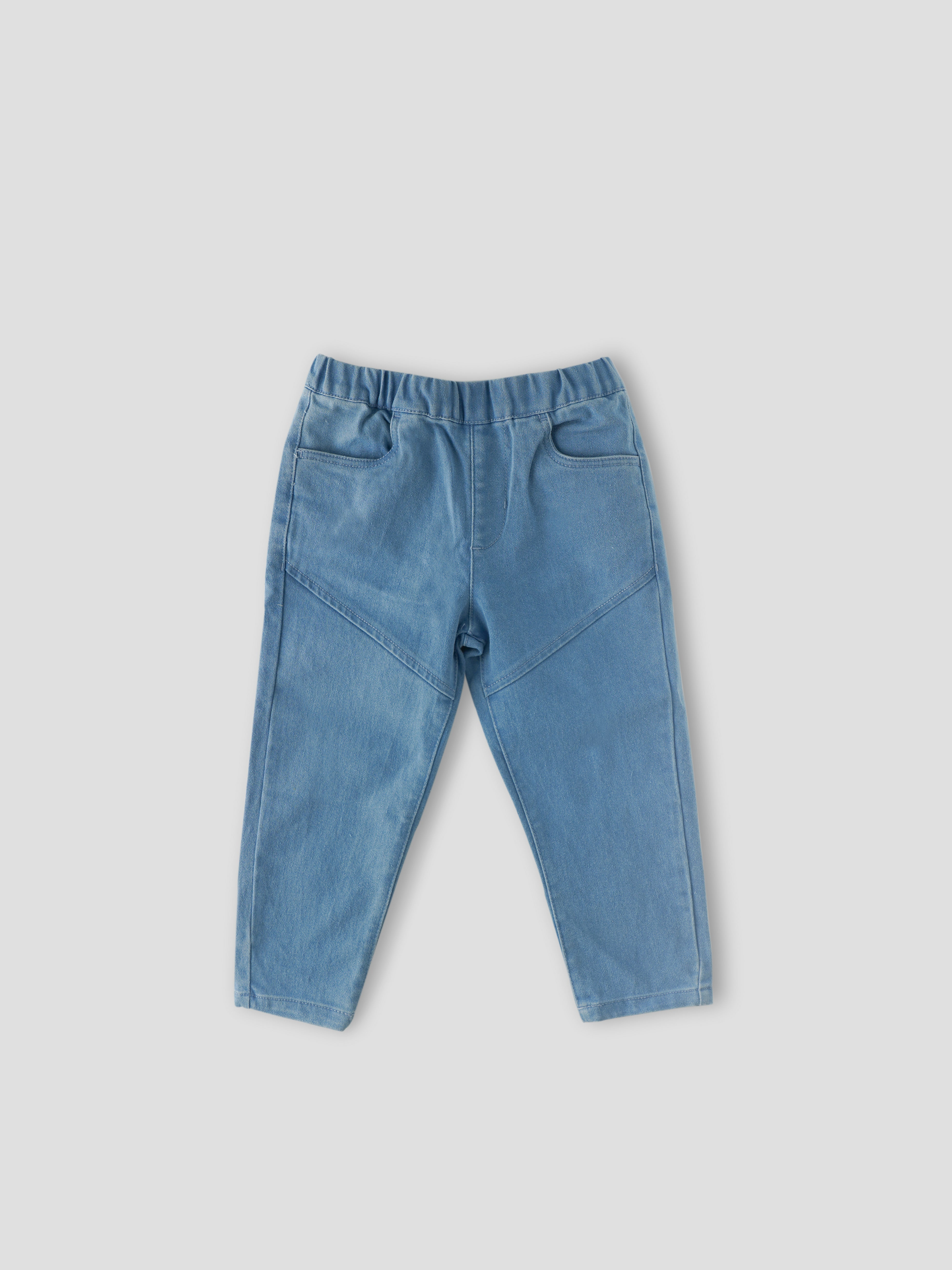 Popees Trendy & Comfy Denim Pants (1-8 Years) for Boys - Image 1