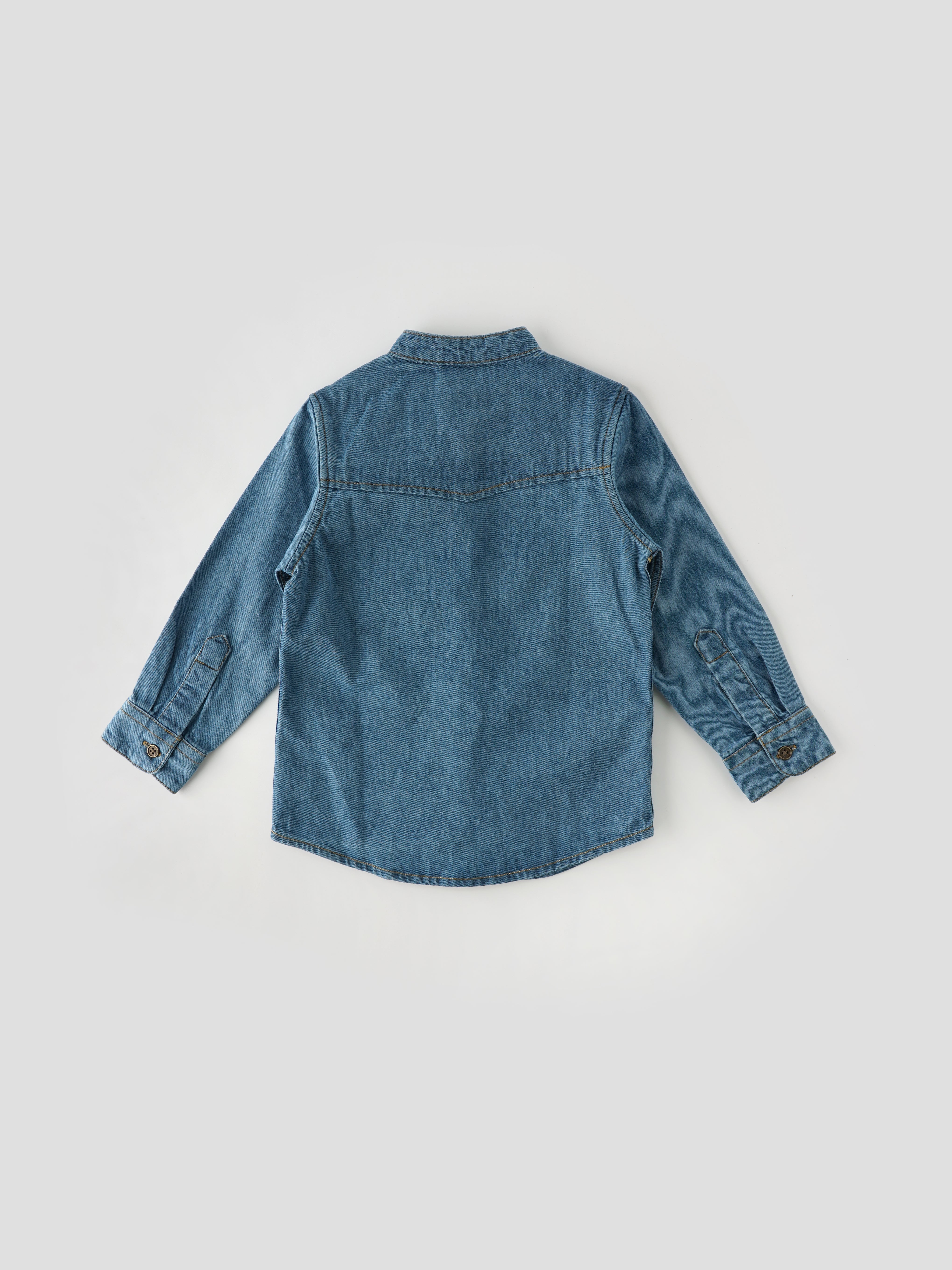 Popees Trendy & Comfy Shirt & Pant Set (1-8 Years) for Boys - Image 5