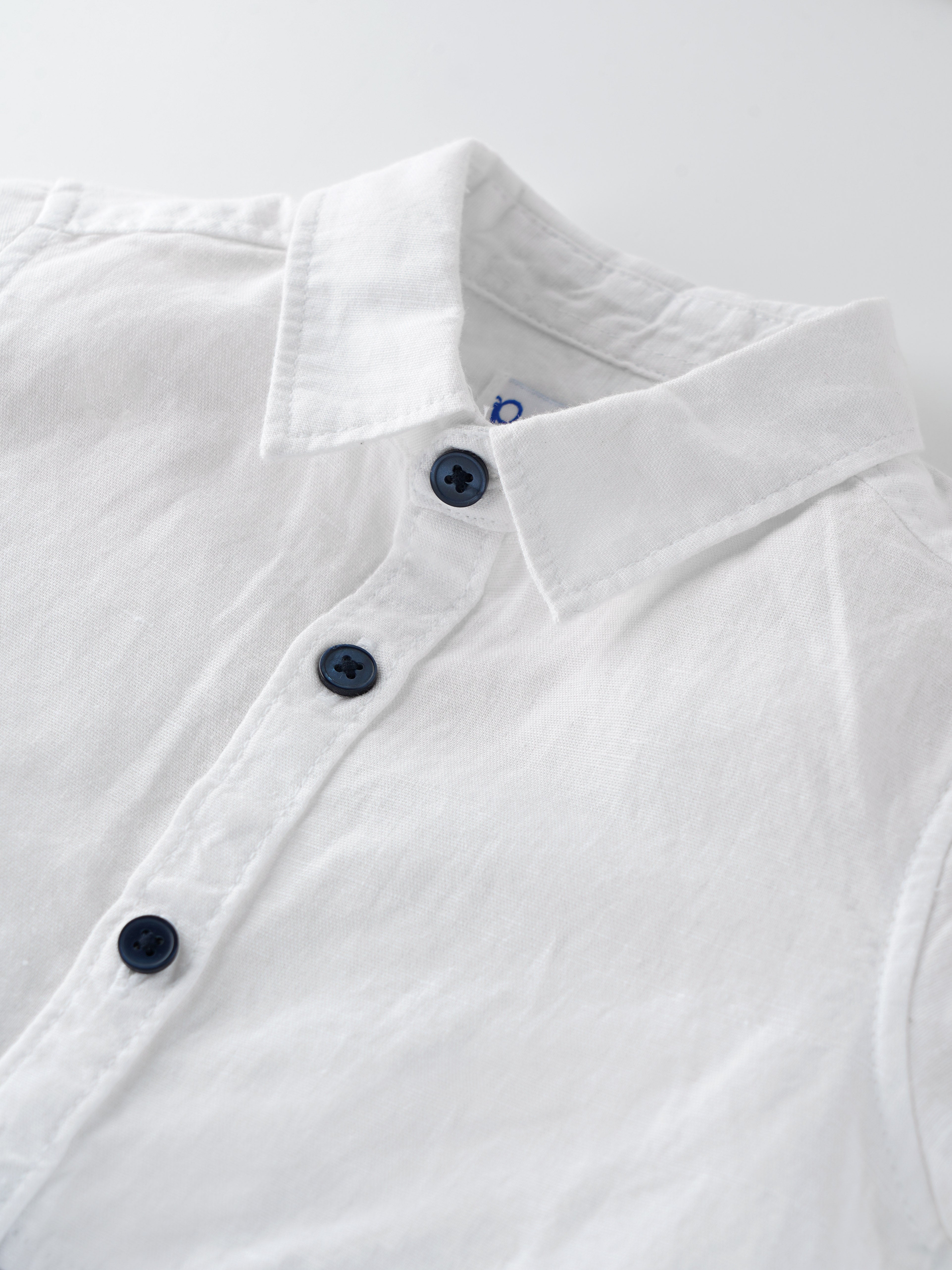 Popees Smart Casual Shirt (1–8 Years) for Boys - Image 2