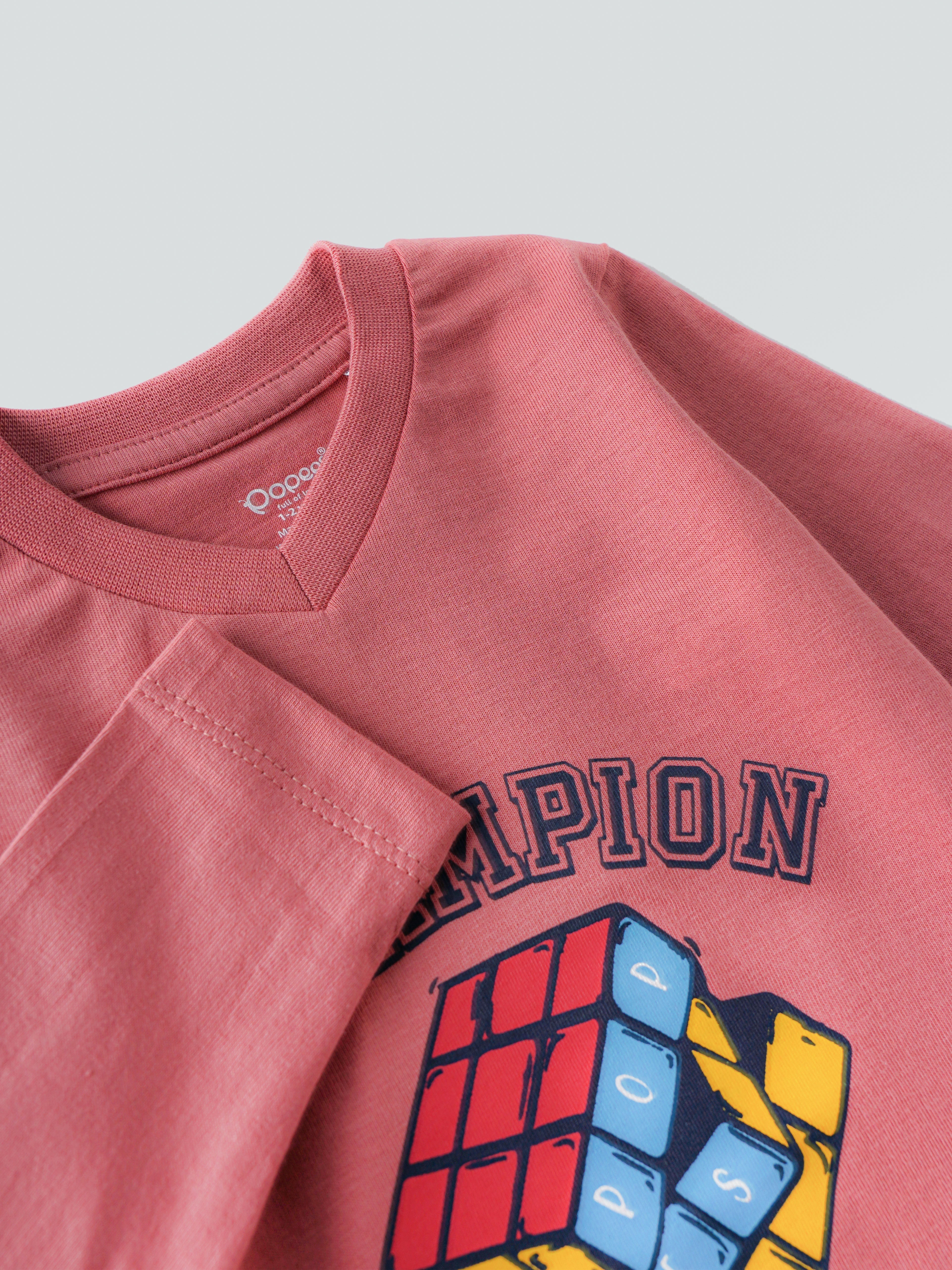 Popees Comfortable Full Sleeve T-Shirt (1–8 Years) for Boys - Image 3