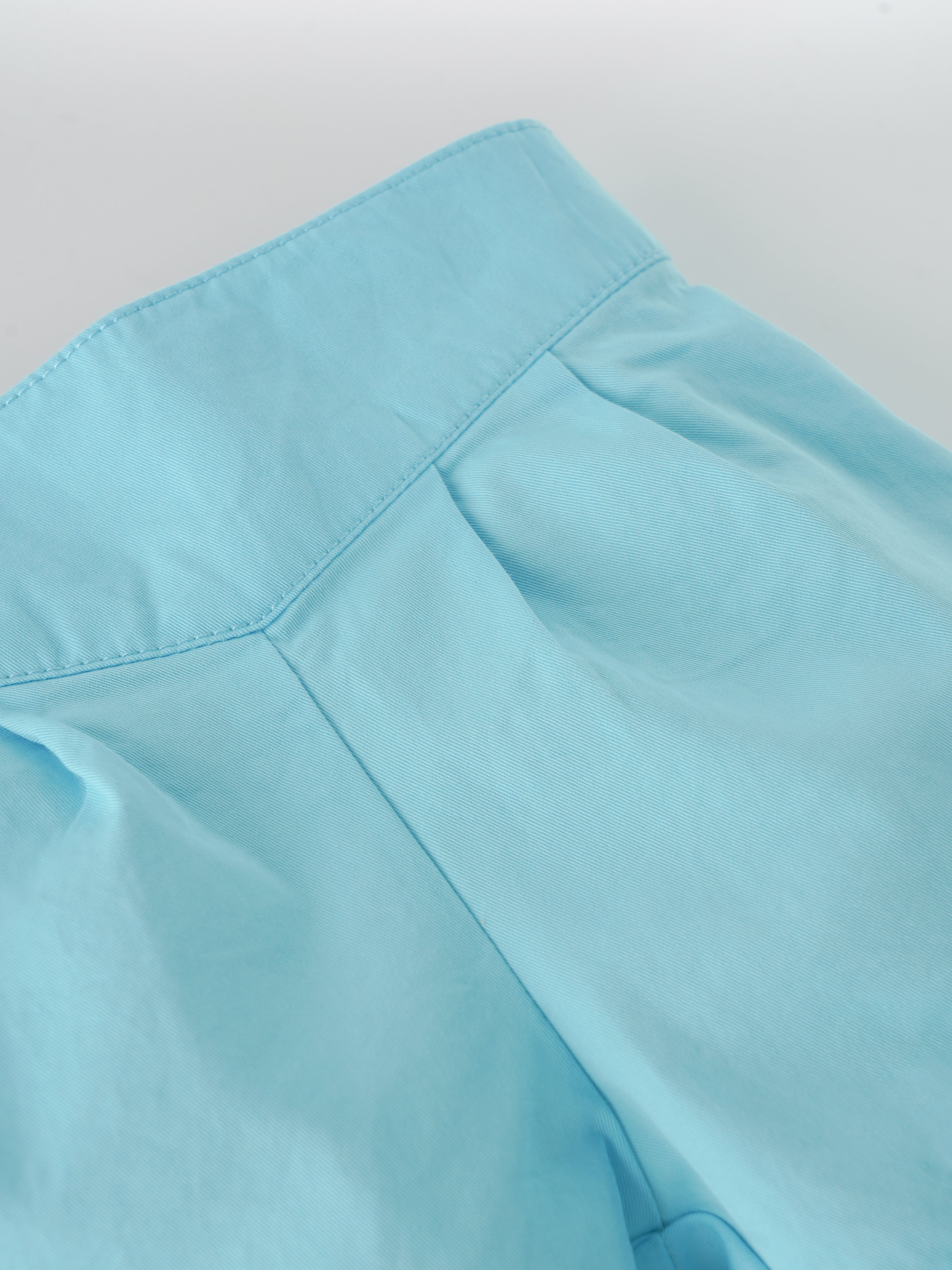 Popees Solid Elastic-Waist Shorts (3–36 Months) for Baby Girls - Image 3