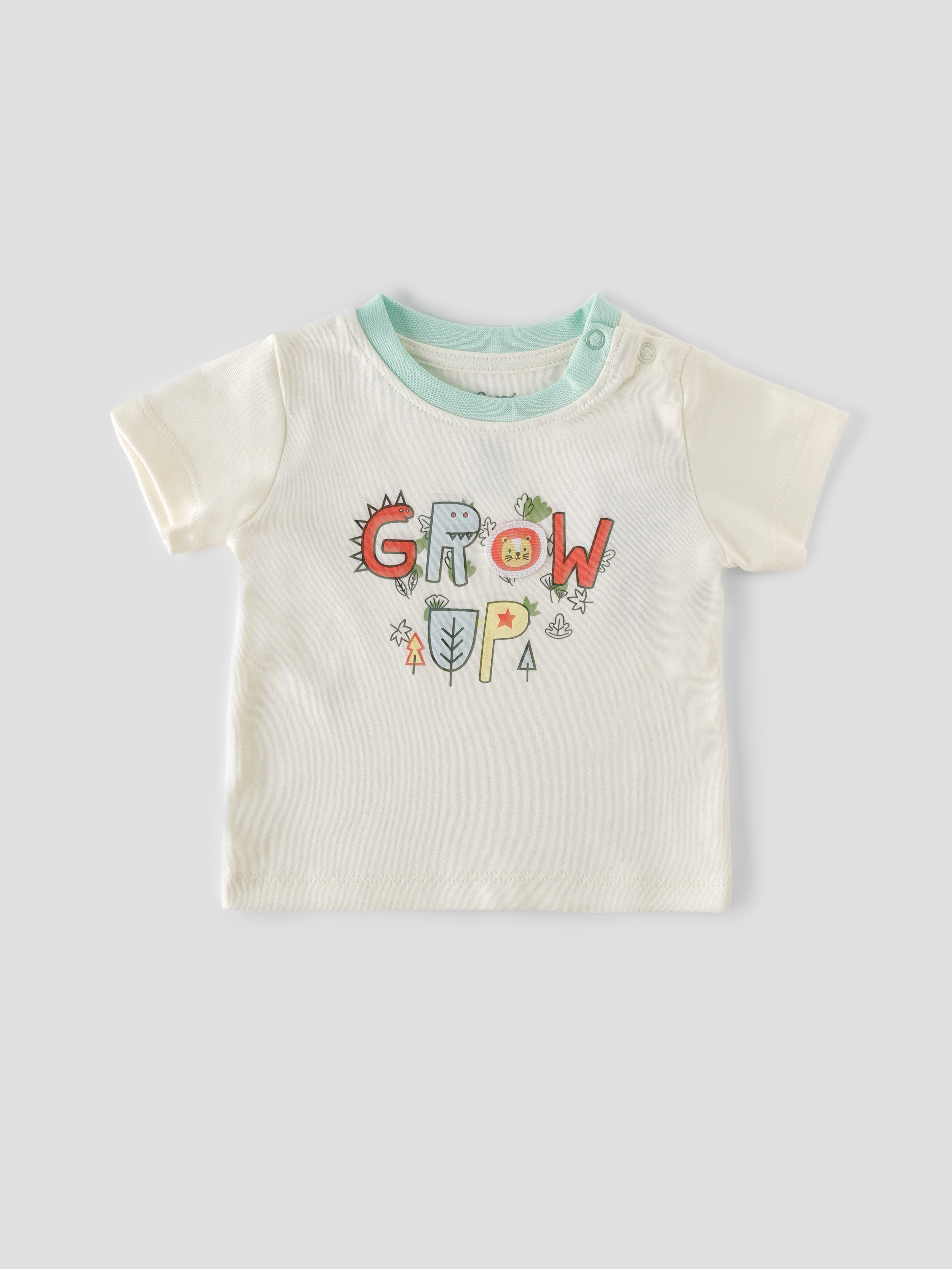 Popees Stylish & Trendy T-Shirt (3-36 Months) for Boys – Soft & Comfy - Image 1