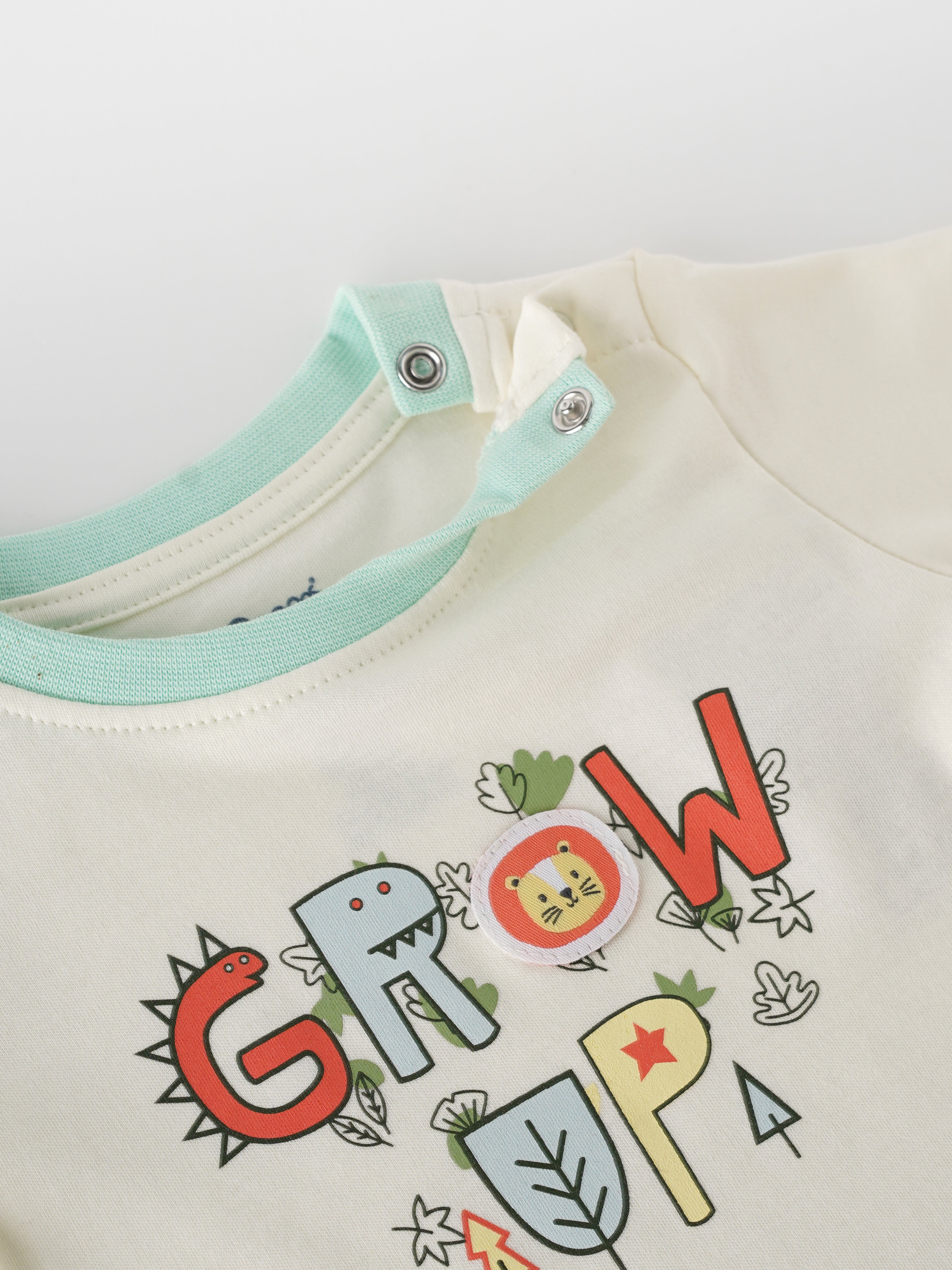Popees Stylish & Trendy T-Shirt (3-36 Months) for Boys – Soft & Comfy - Image 3