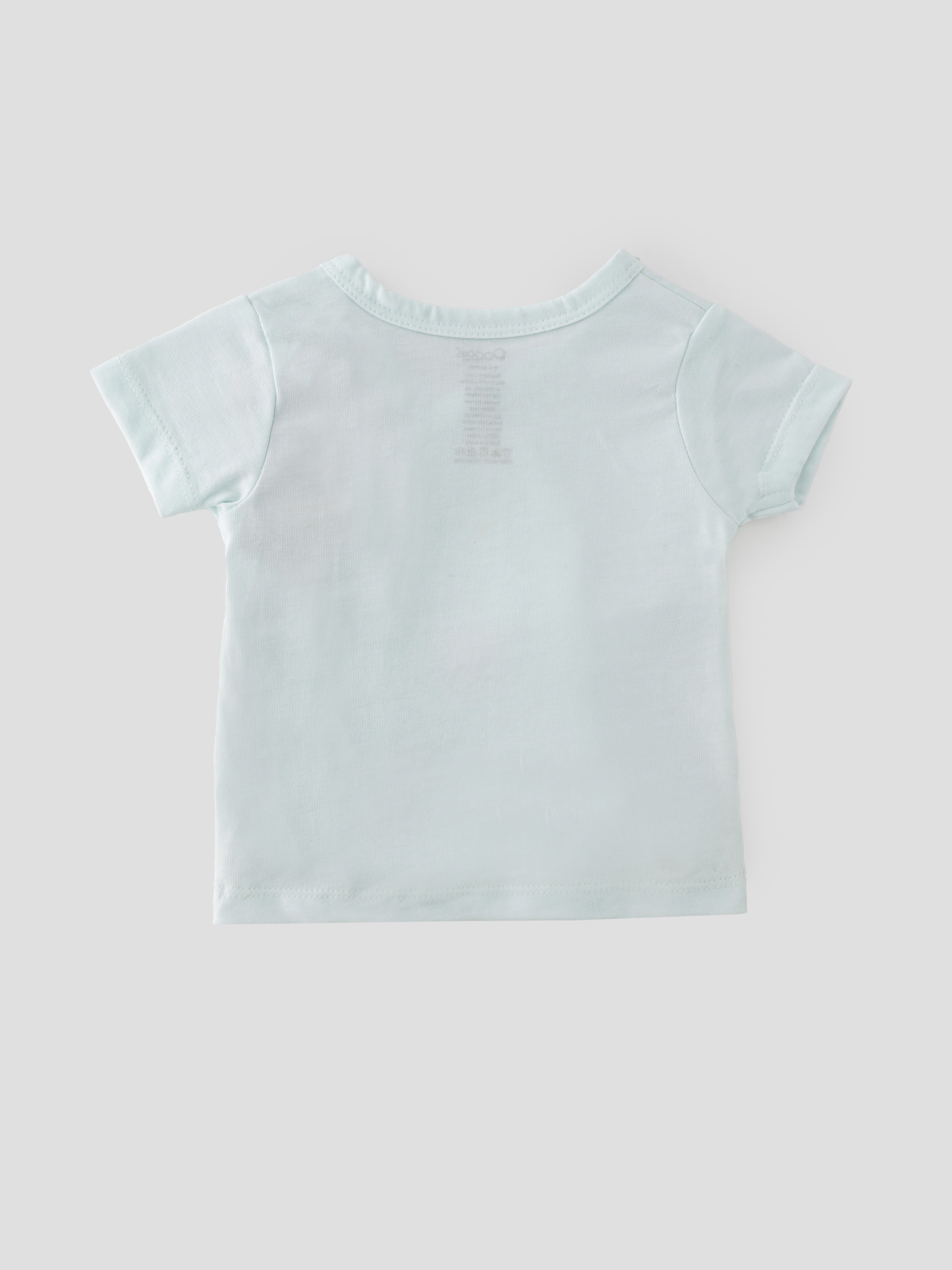 Popees Side Tie Jhabla Top (0–6 Months) for Newborn Girls - Image 2