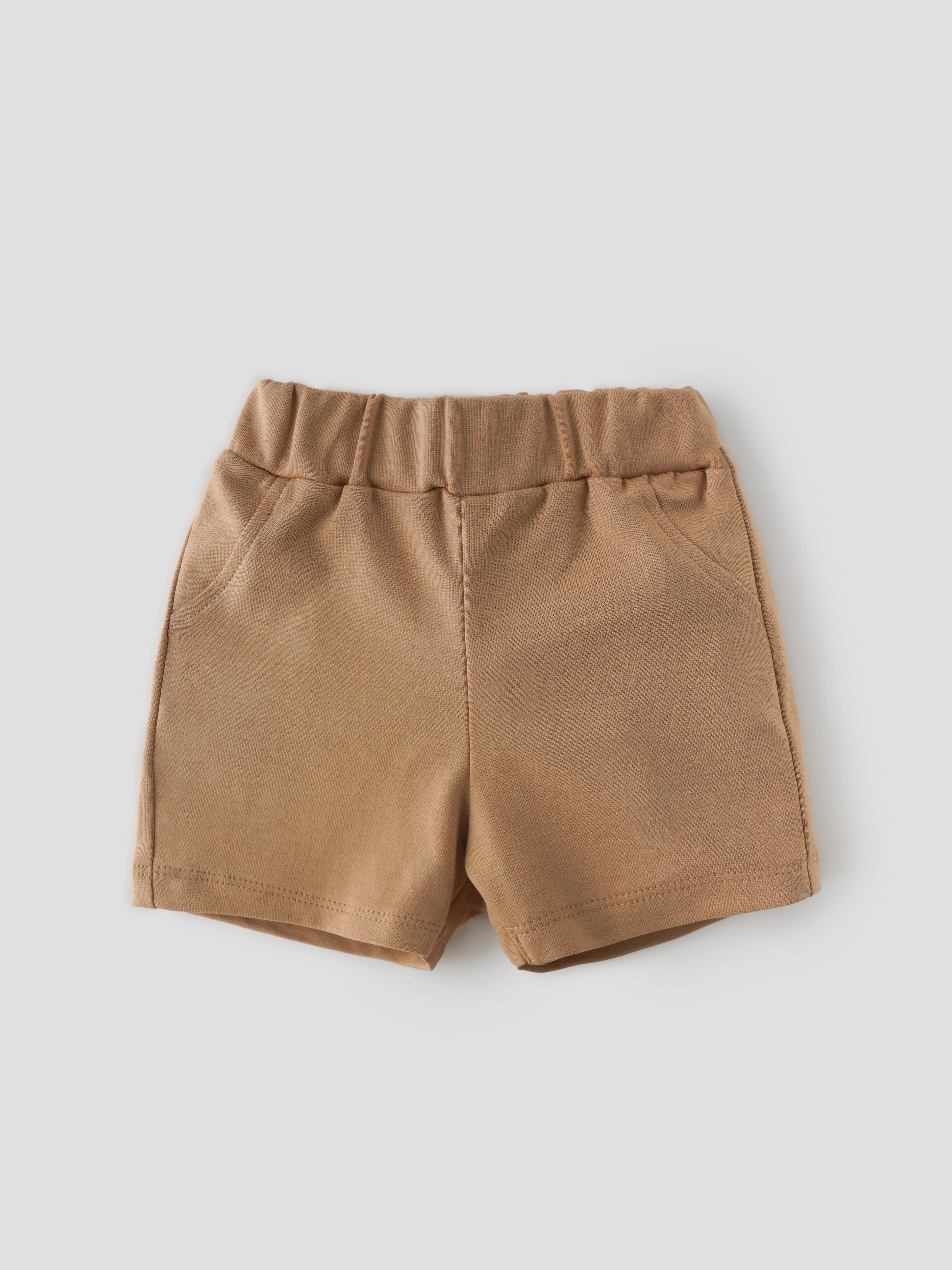 Adorable & Comfy Shorts for Newborn Girls - Image 1