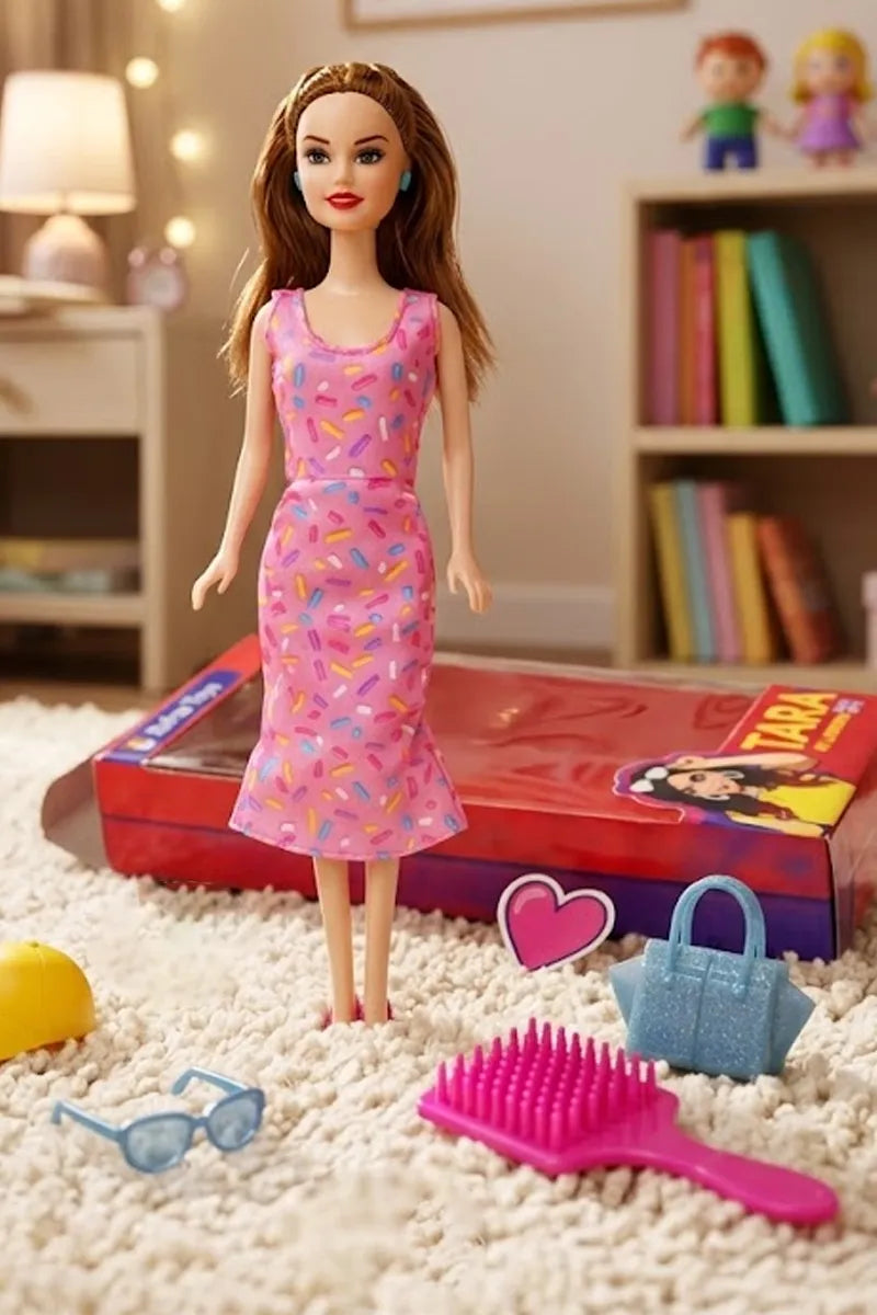 Tara London Doll with Accessories (Color and Design May Vary)