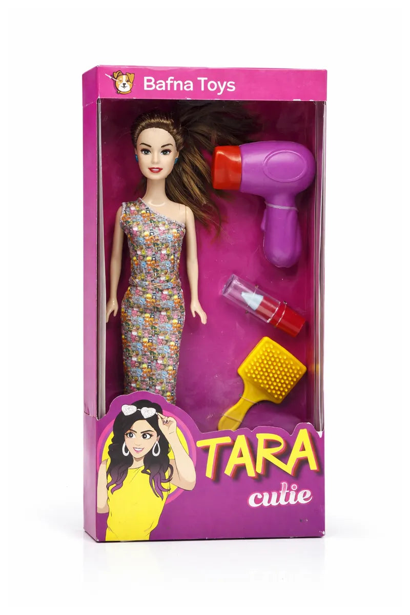 Tara Cutie Doll with Accessories (Color May Vary)