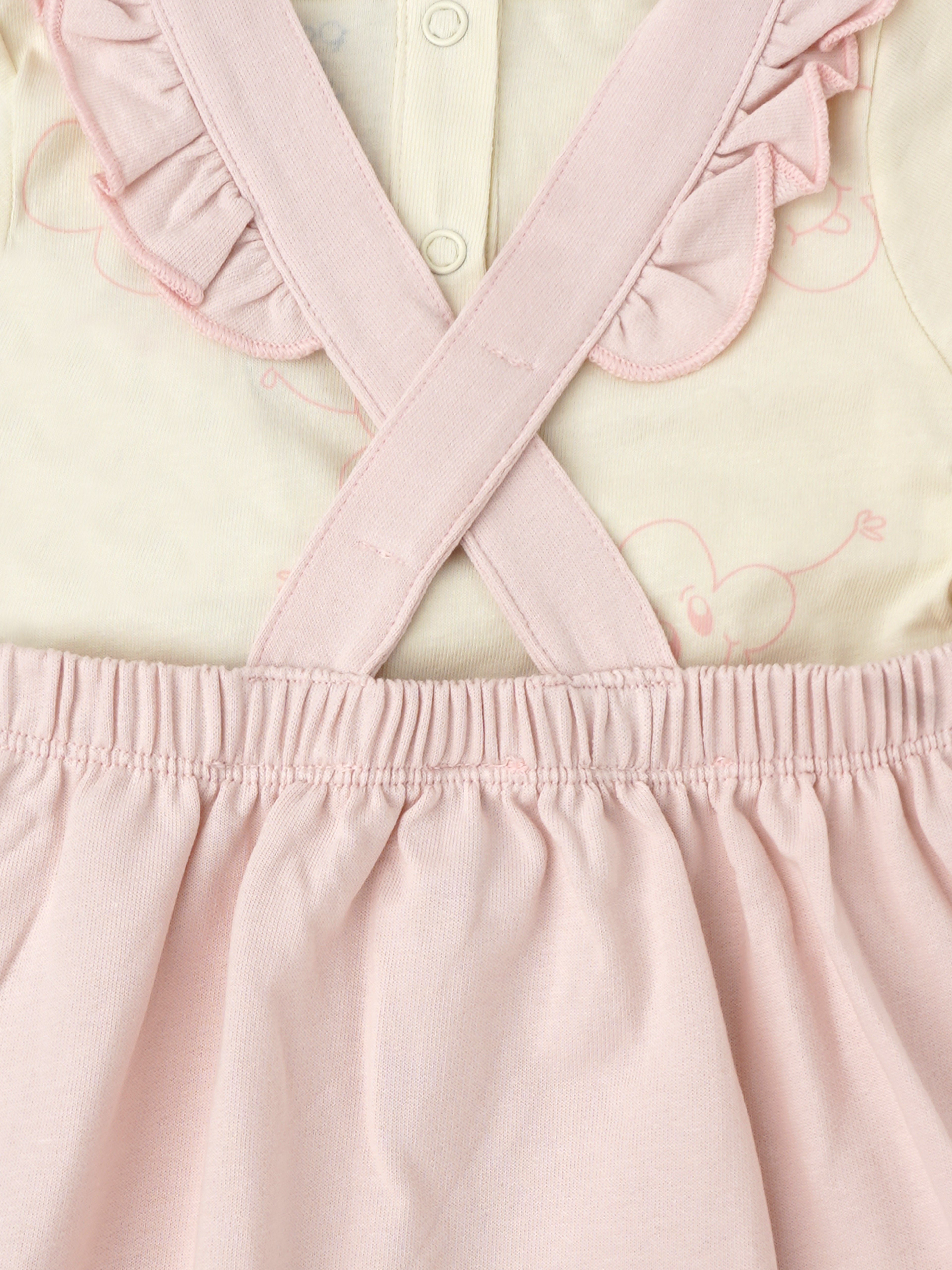 Popees Soft and Comfy Pinny Set (3–36 Months) for Girls - Image 4