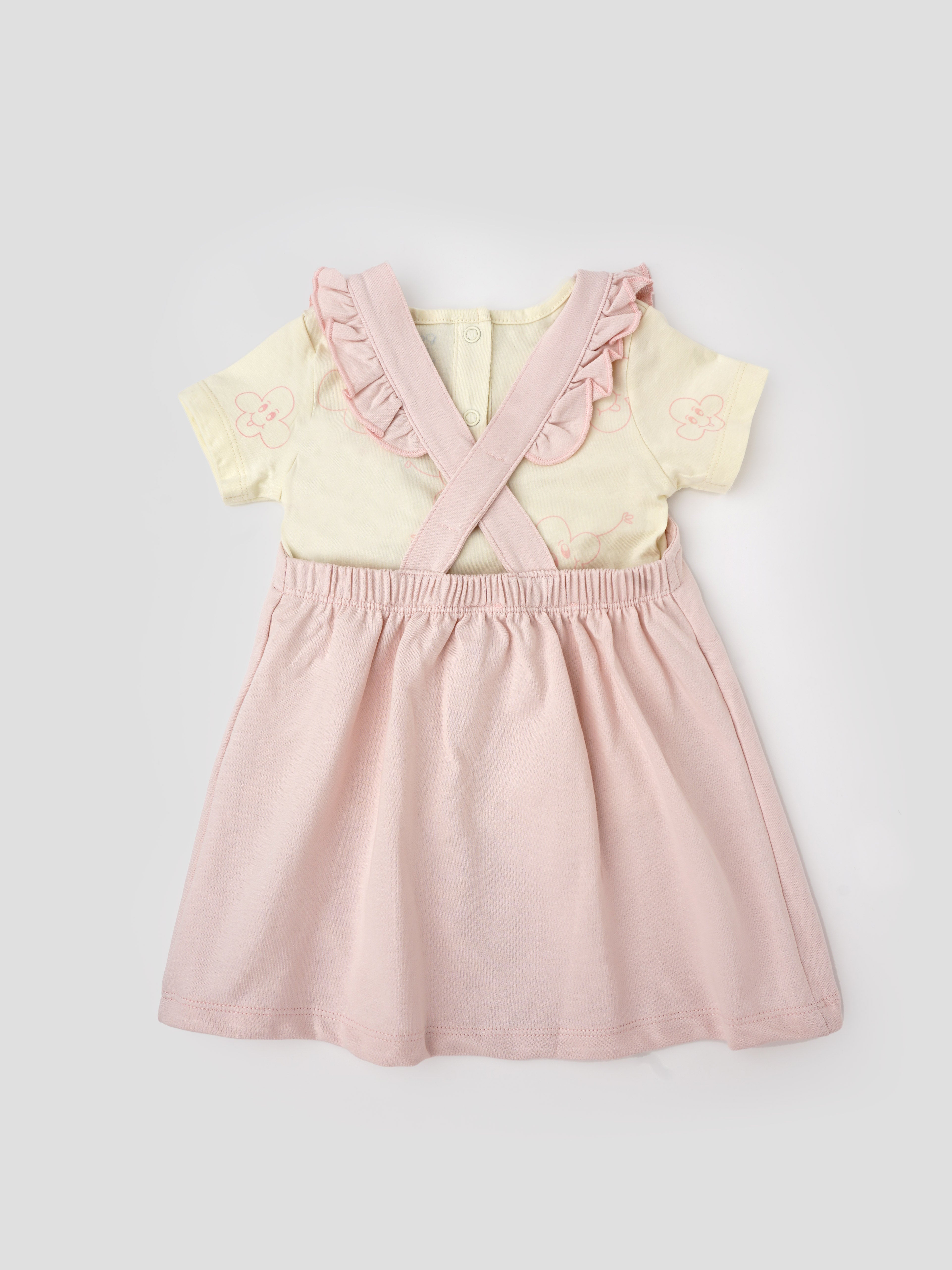 Popees Soft and Comfy Pinny Set (3–36 Months) for Girls - Image 2