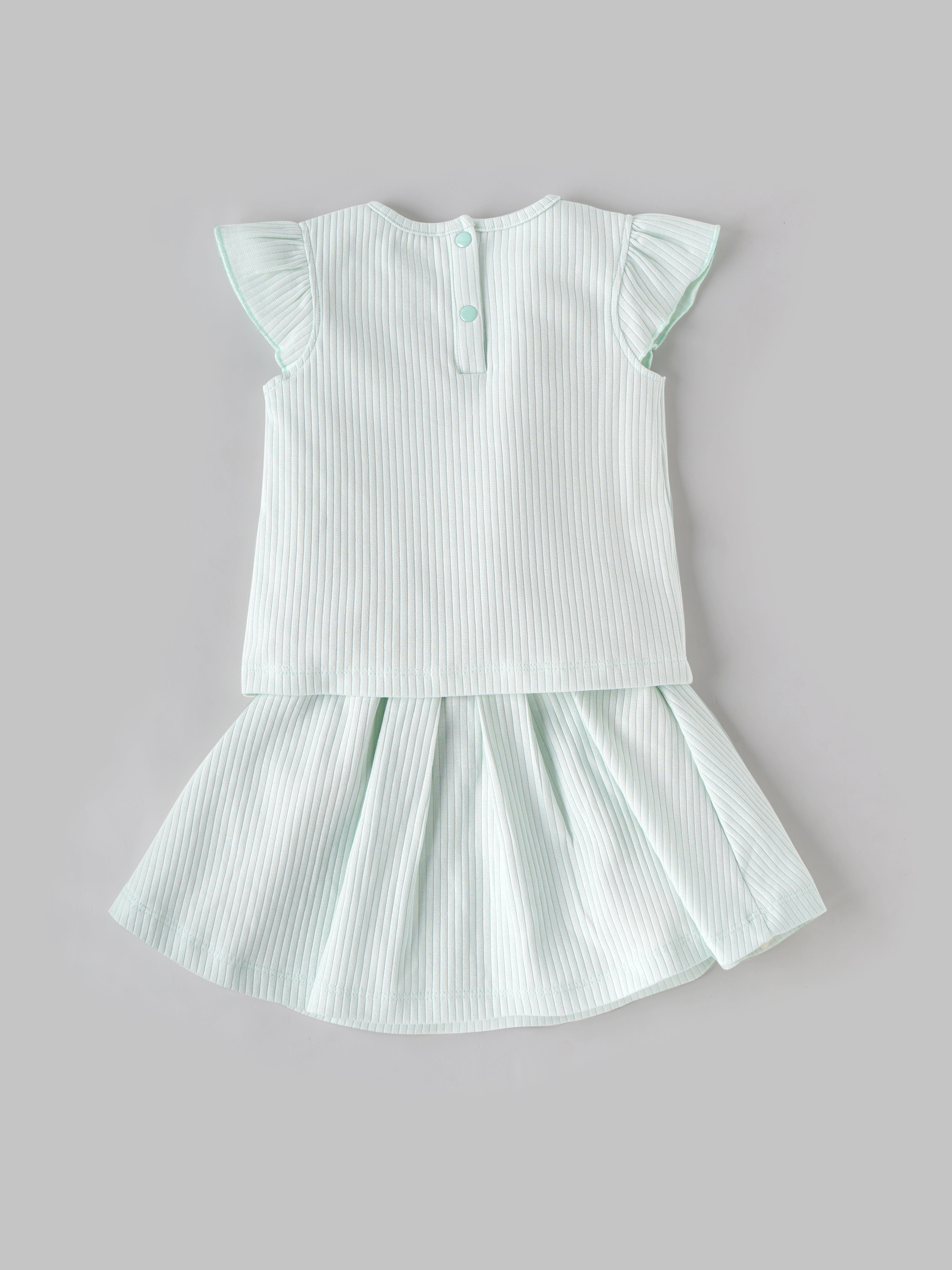 Popees Stylish Chest Printed Dress (3-24 Months) for Girls - Image 2