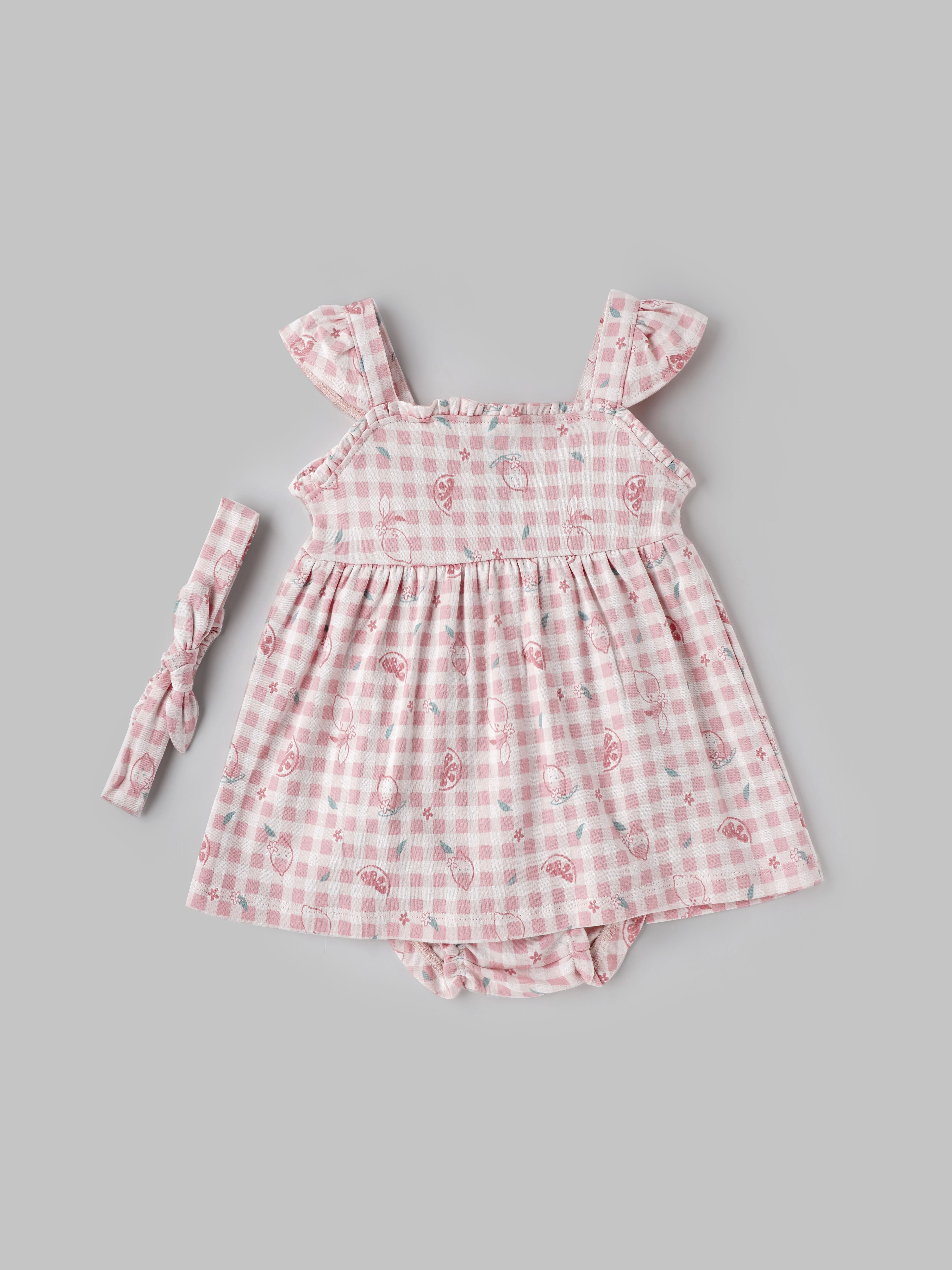 Popees Trendy & Comfy Co-ord Set (0-9 Months) for Girls - Image 1