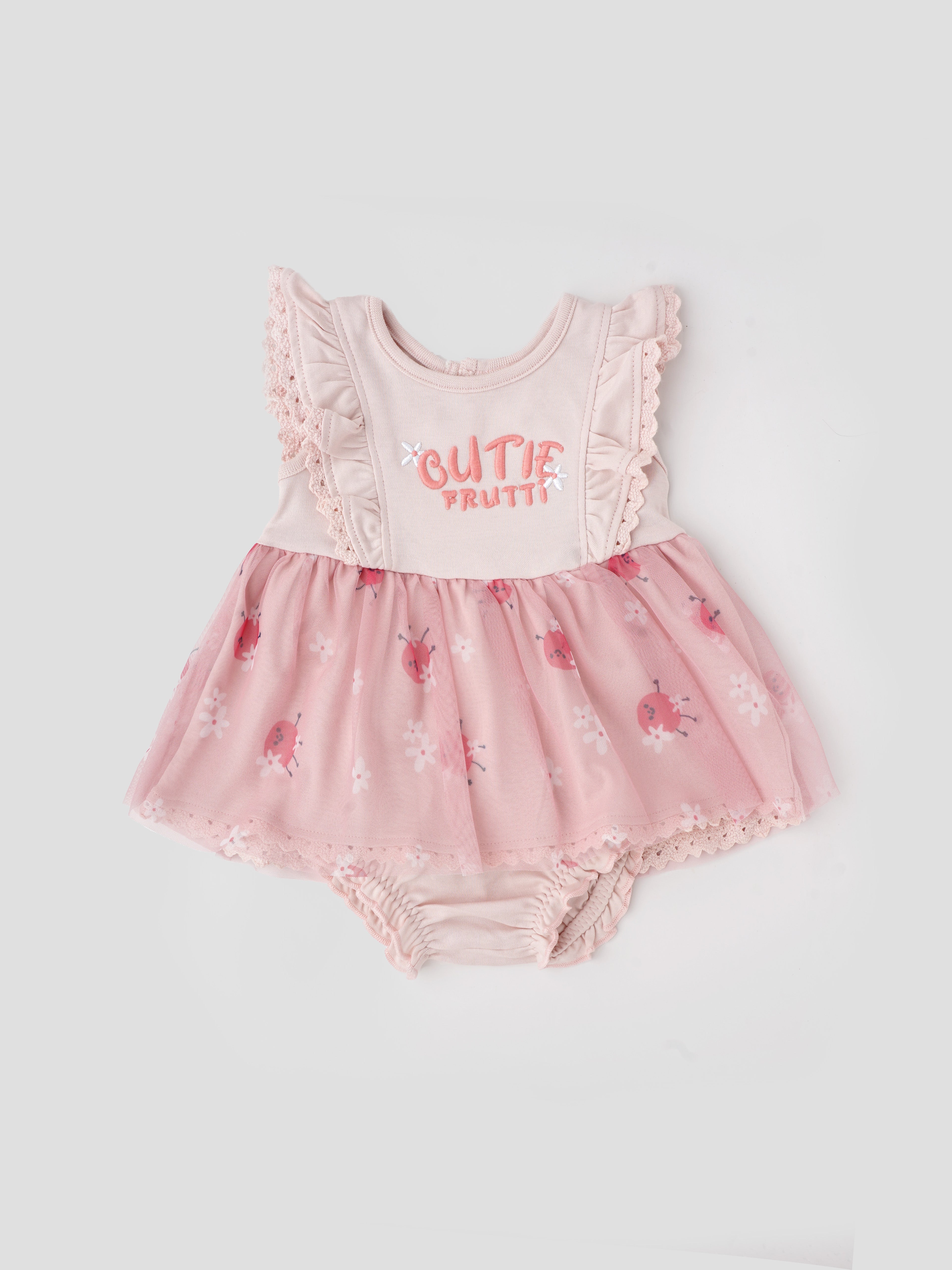 Stylish & Trendy Body Suit Frock for Girls - Image 1