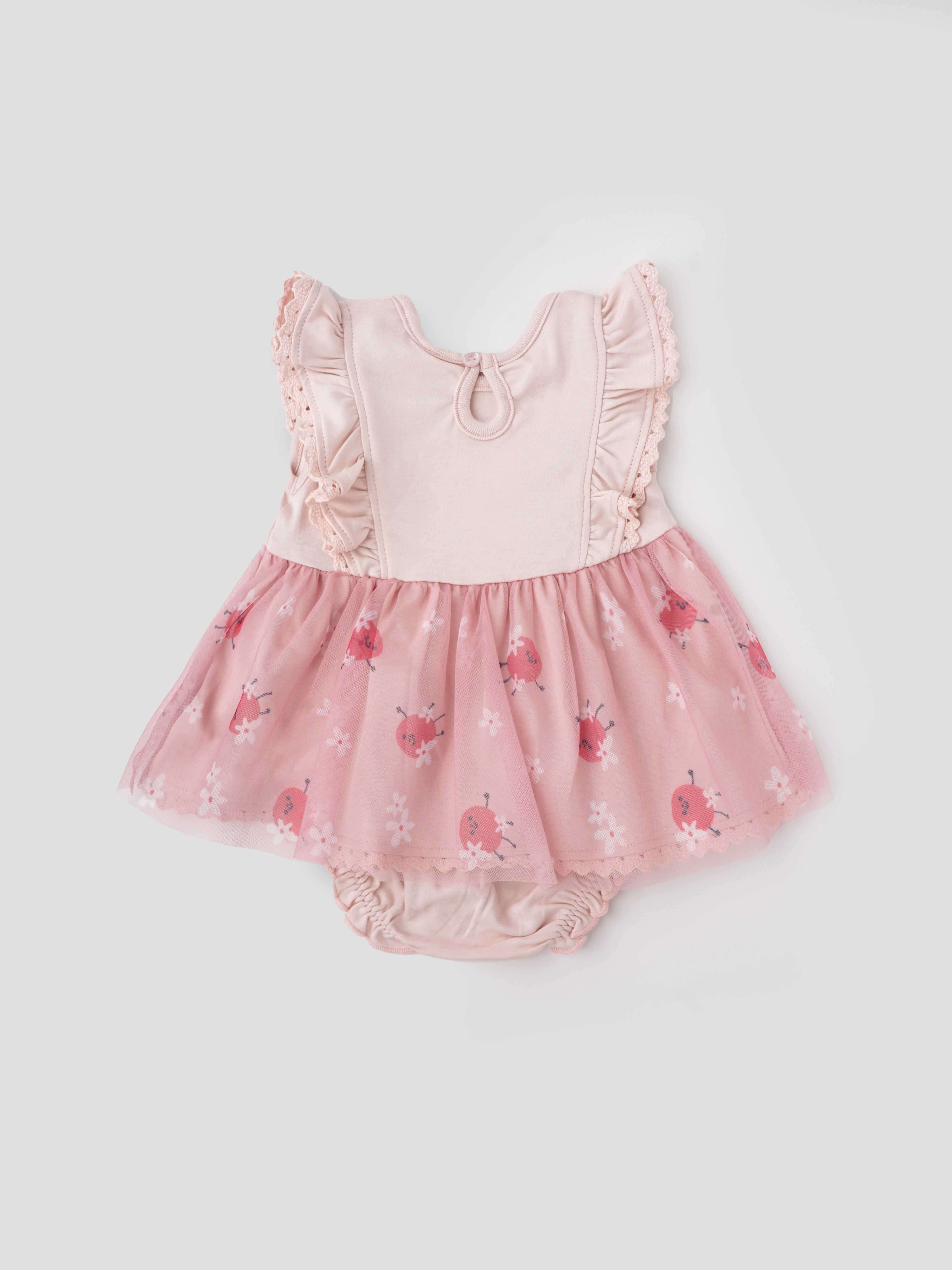 Stylish & Trendy Body Suit Frock for Girls - Image 4