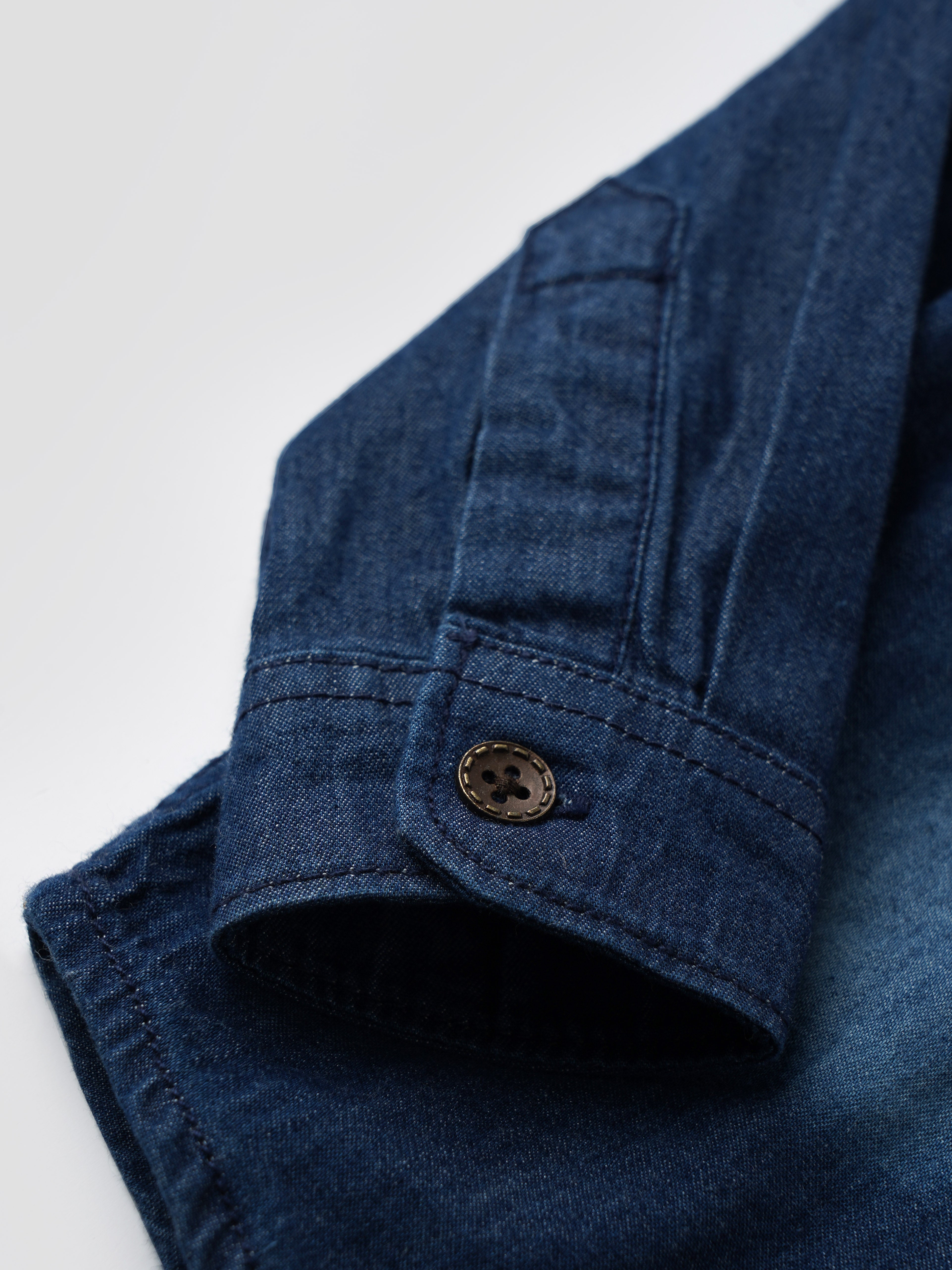 Popees Trendy Fullsleeve Shirt (1-8 Years) for Boys - Image 3