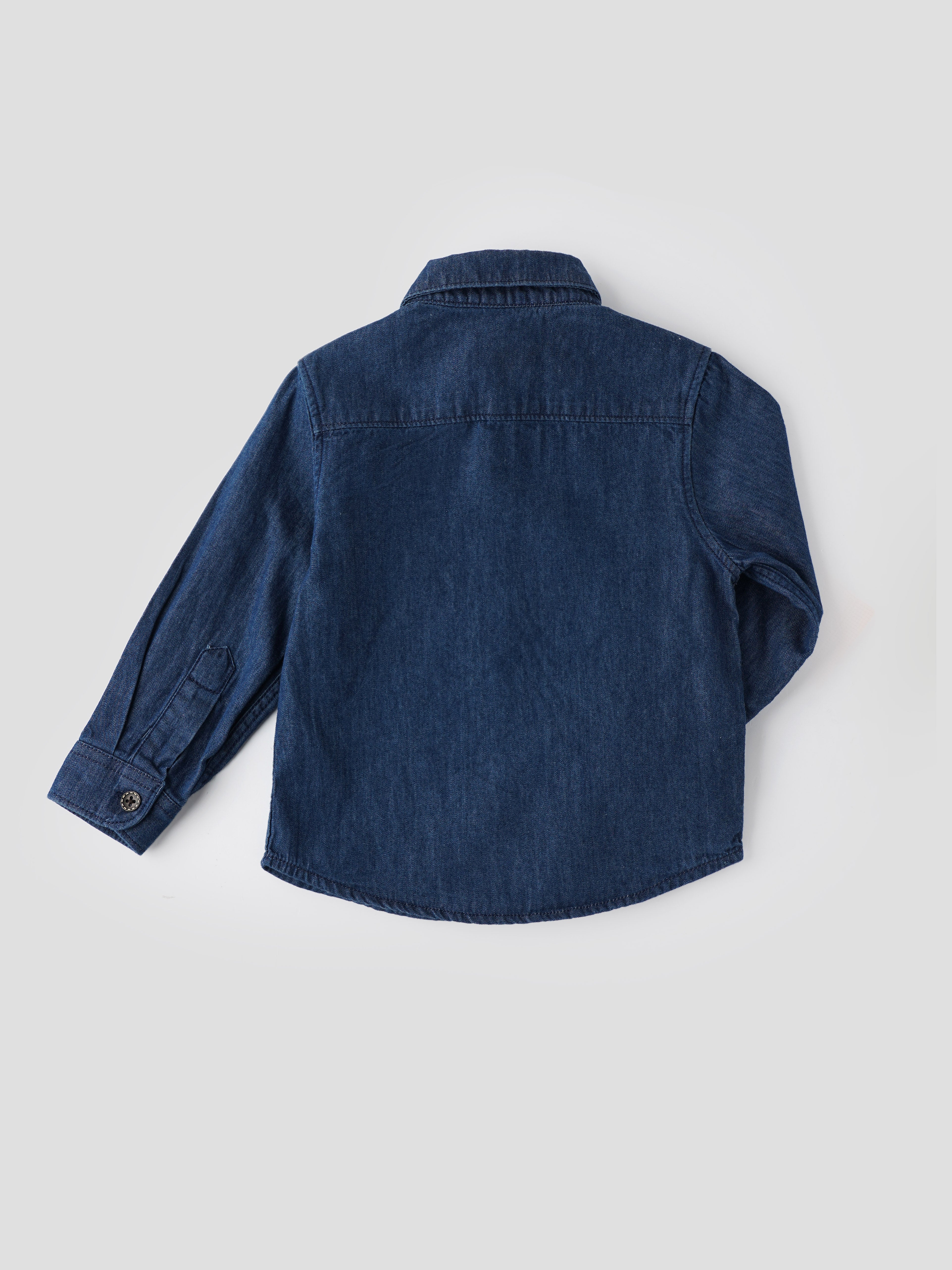 Popees Trendy Fullsleeve Shirt (1-8 Years) for Boys - Image 2