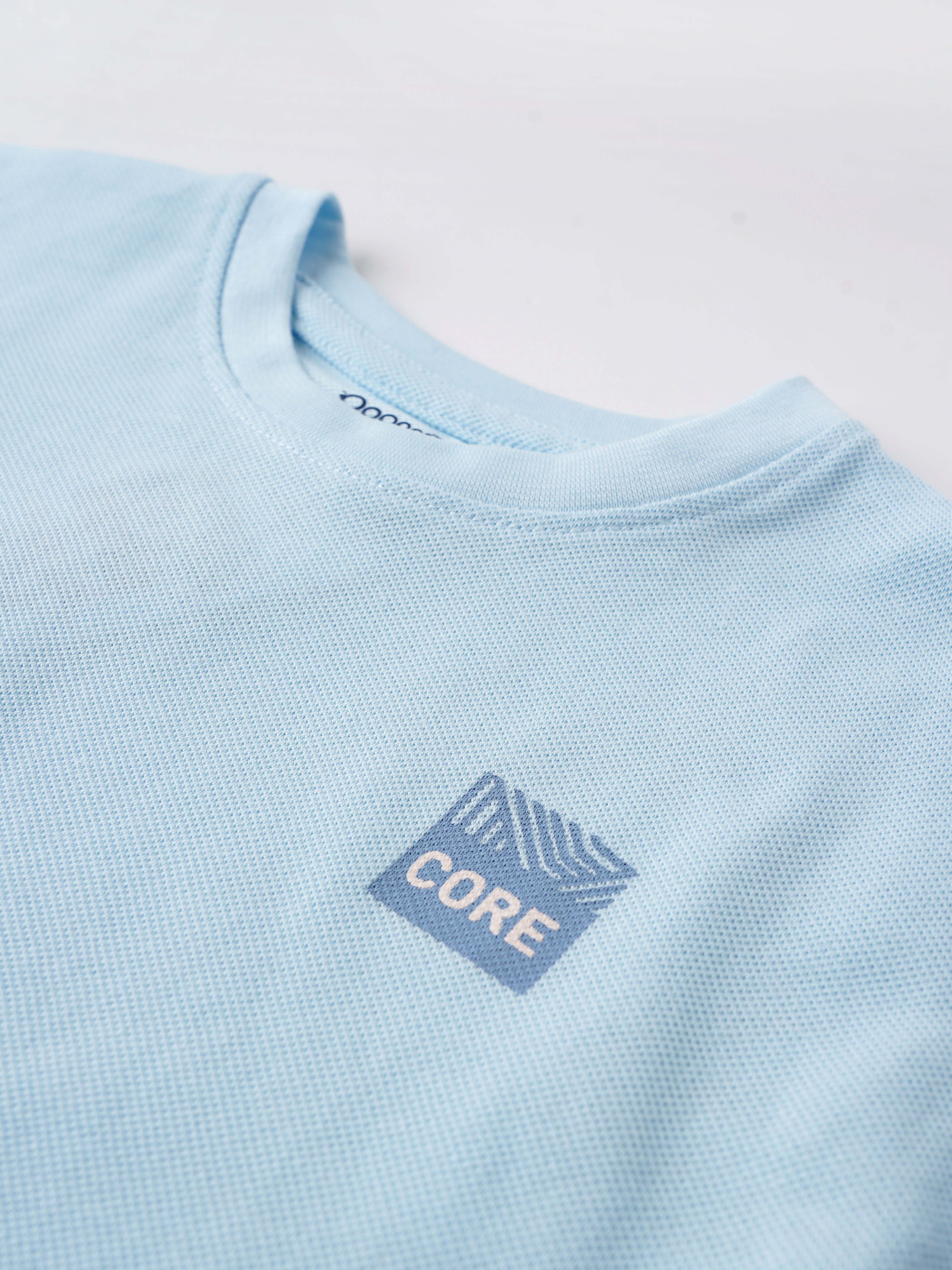 Popees Casual Printed T-Shirt with Back Lettering (1–8 Years) for Boys - Image 2