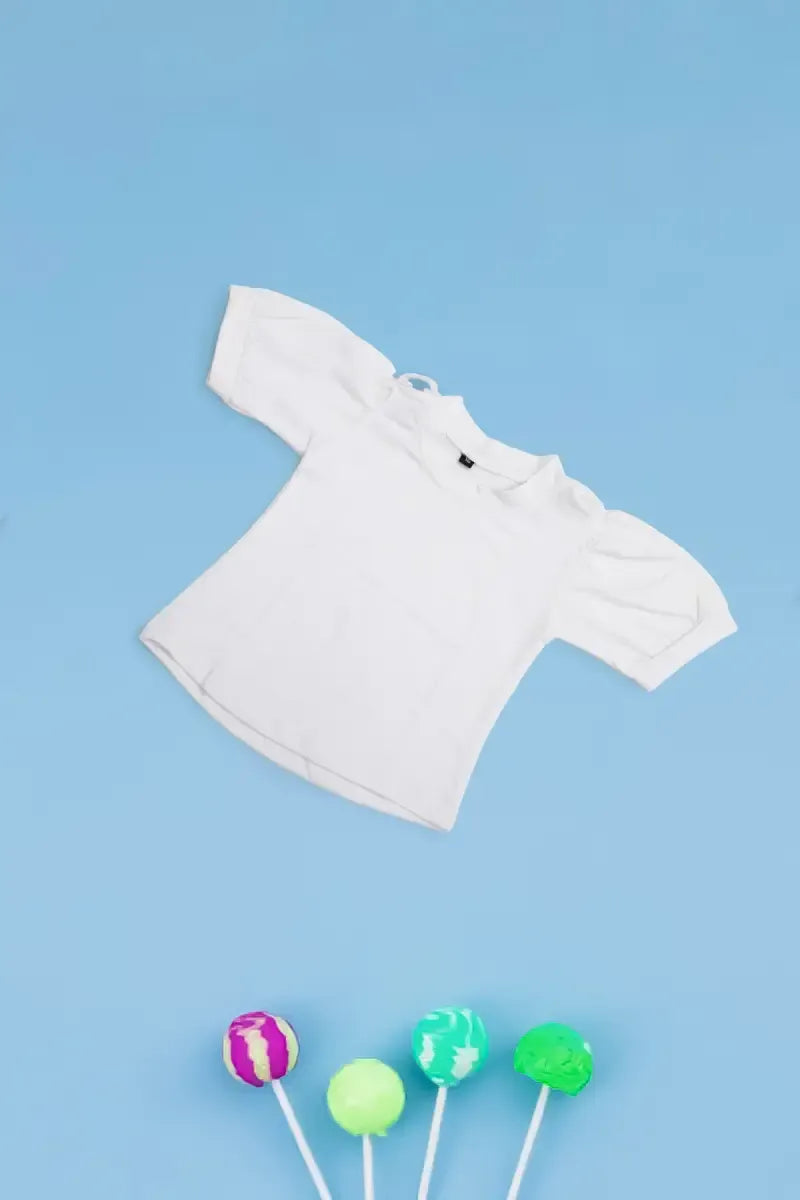 Just Born Girl's T-Shirt with Dungaree Set - Black - View 4