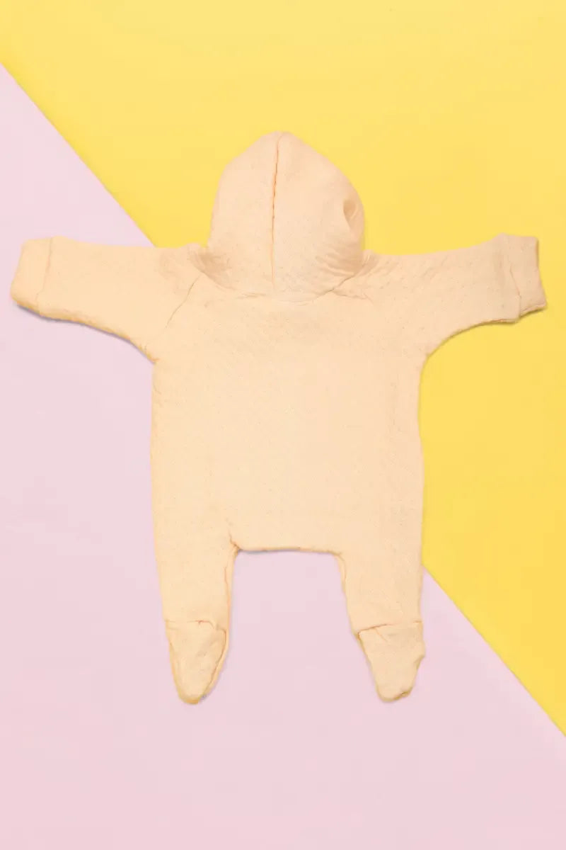 Woolen Sleepsuit for New Born Baby - Sandal - View 12