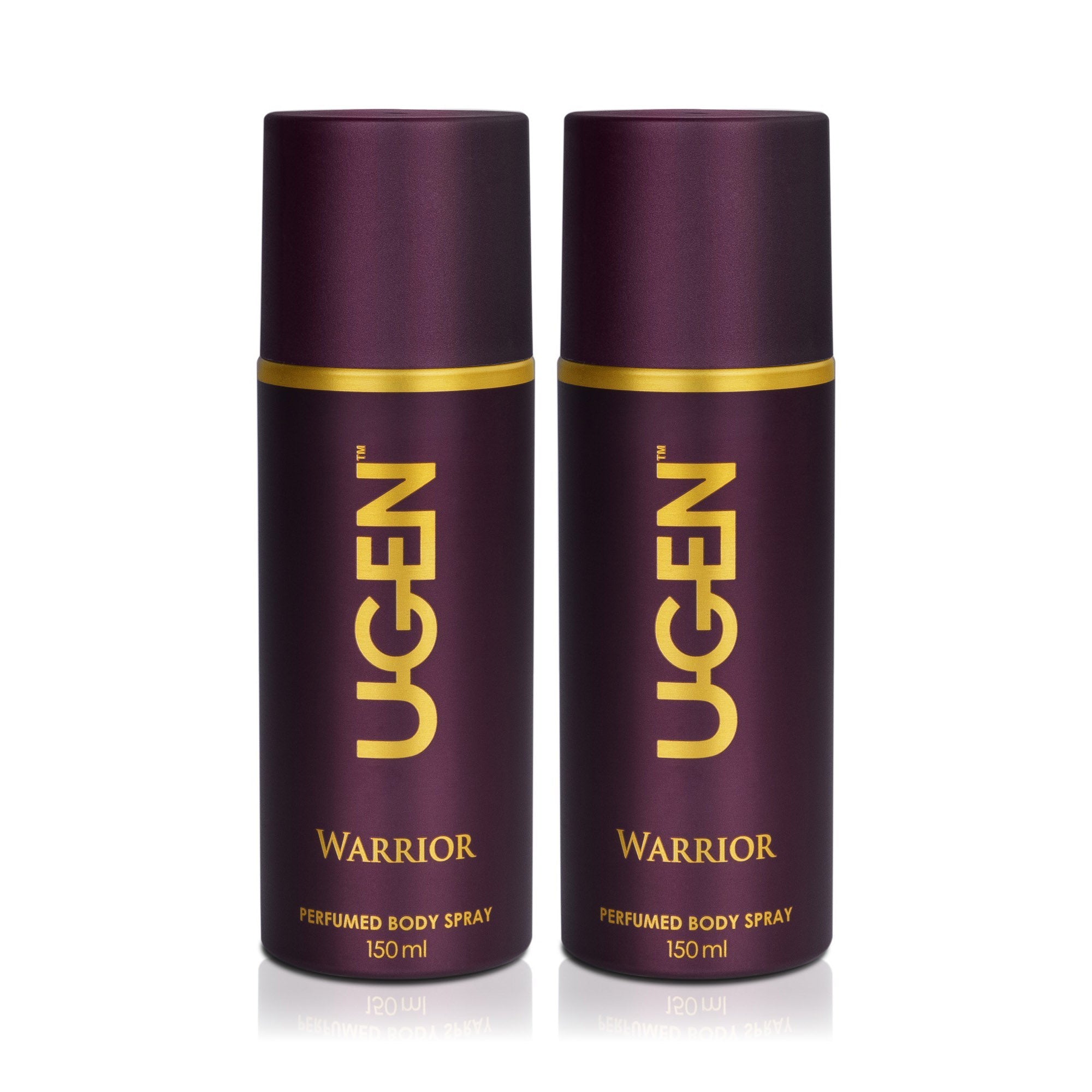 Ugen Warrior Deodorant 150Ml (Pack Of 2)