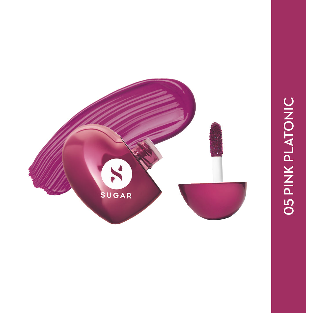 SUGAR La La Love 18Hr Liquid Lipstick 05 Pink Platonic (Blister) 399