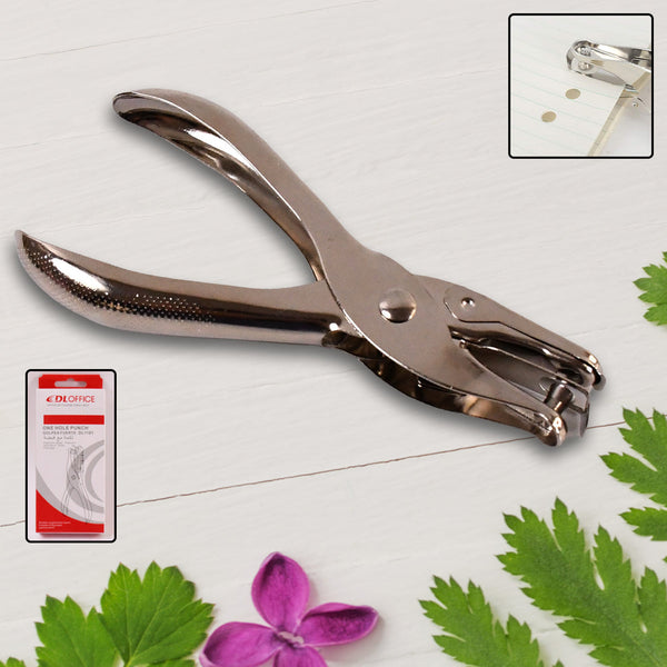 Single Hole Paper Puncher – Office & Craft Hole Punch Tool