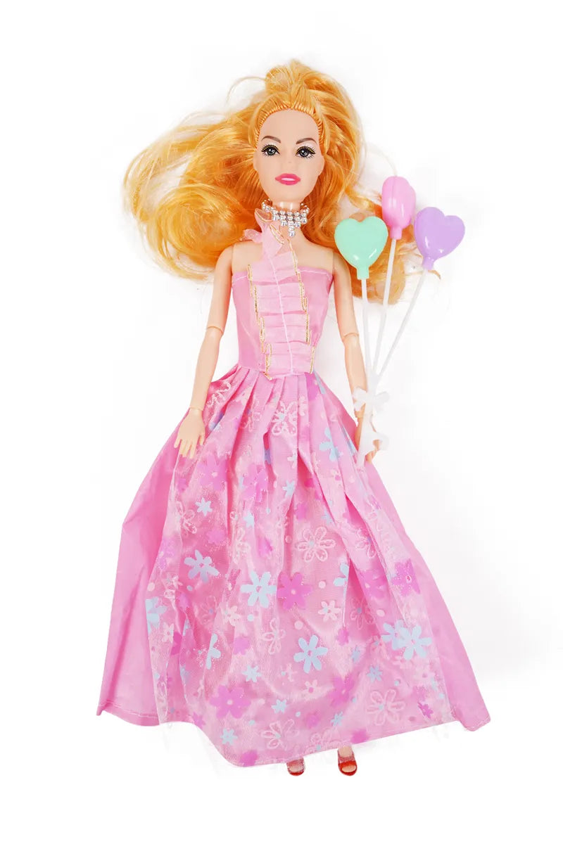 Beauty Angel Barbie Doll Set
