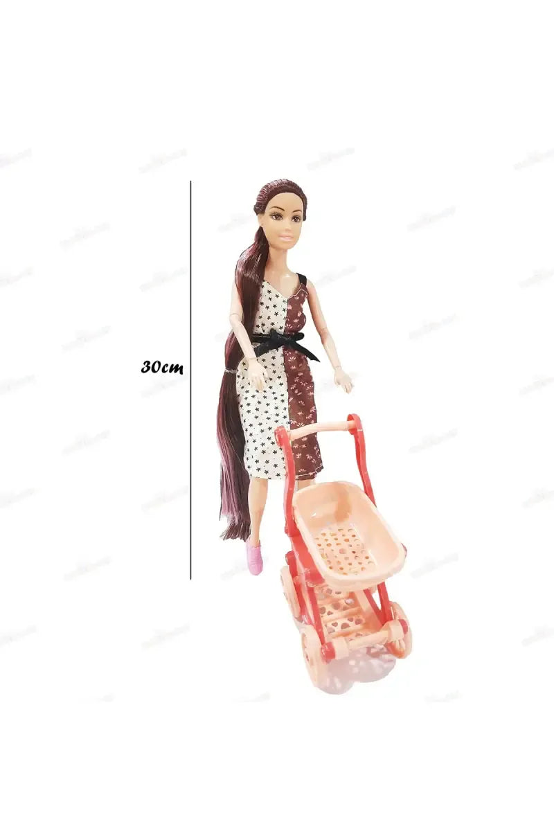 Kiddy Delicious Time Barbie Doll Set