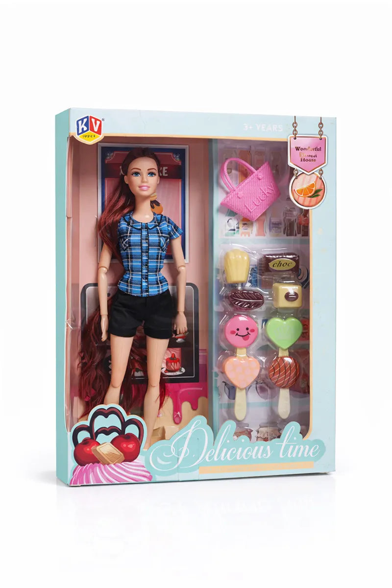 Kiddy Street Vane Barbie Doll Set