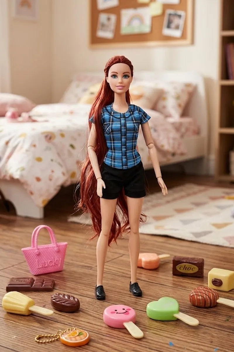 Kiddy Delicious Time Barbie Doll Set