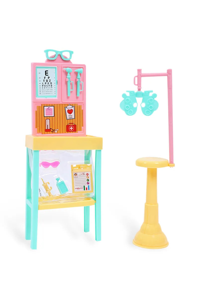 Kiddy Nurse's Style Barbie Doll Set