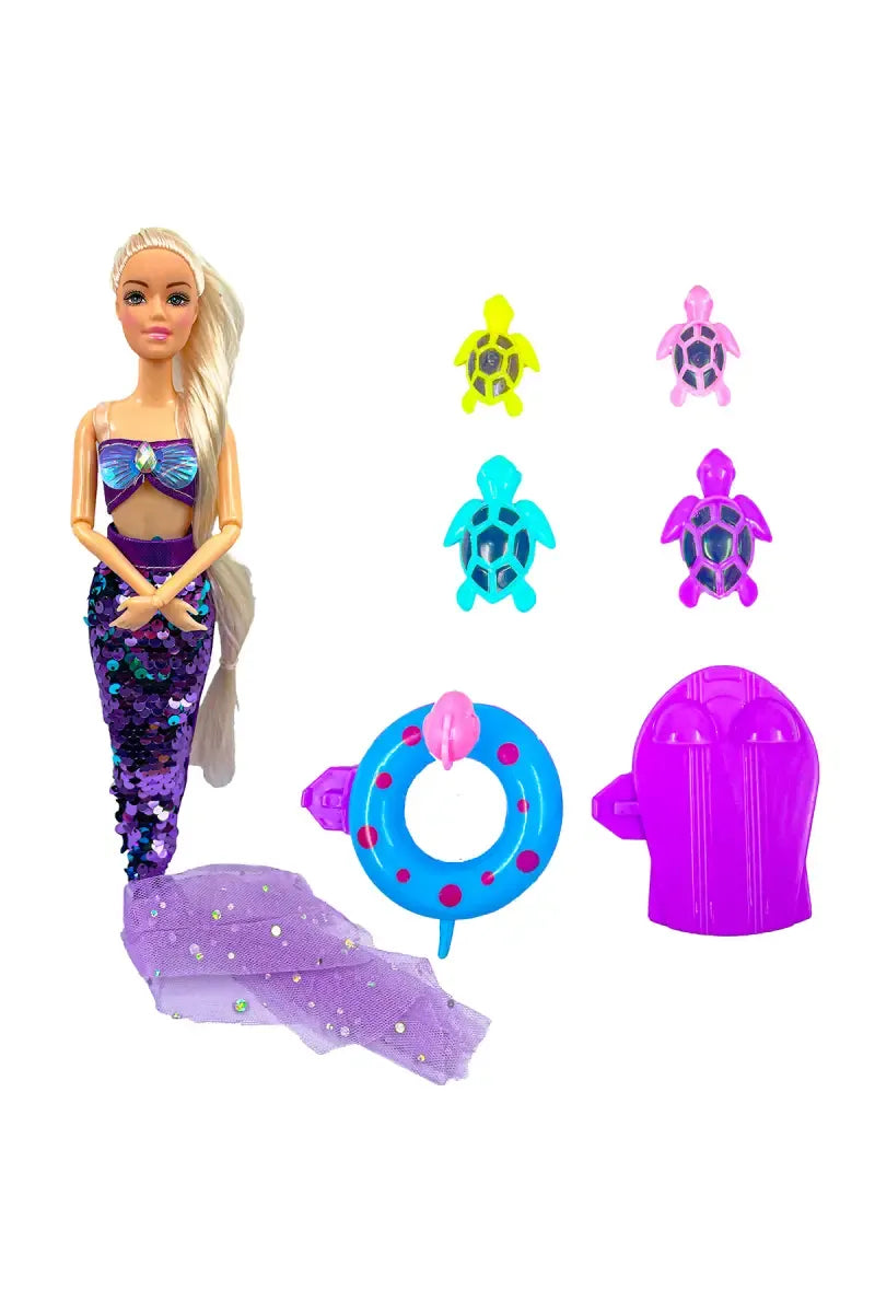 Alia Barbie Doll Set - Underwater World Set