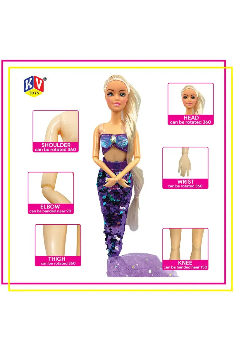 Alia Barbie Doll Set - Underwater World Set