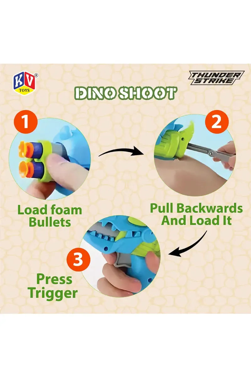 Thunder Strike Shooting Gun Toy