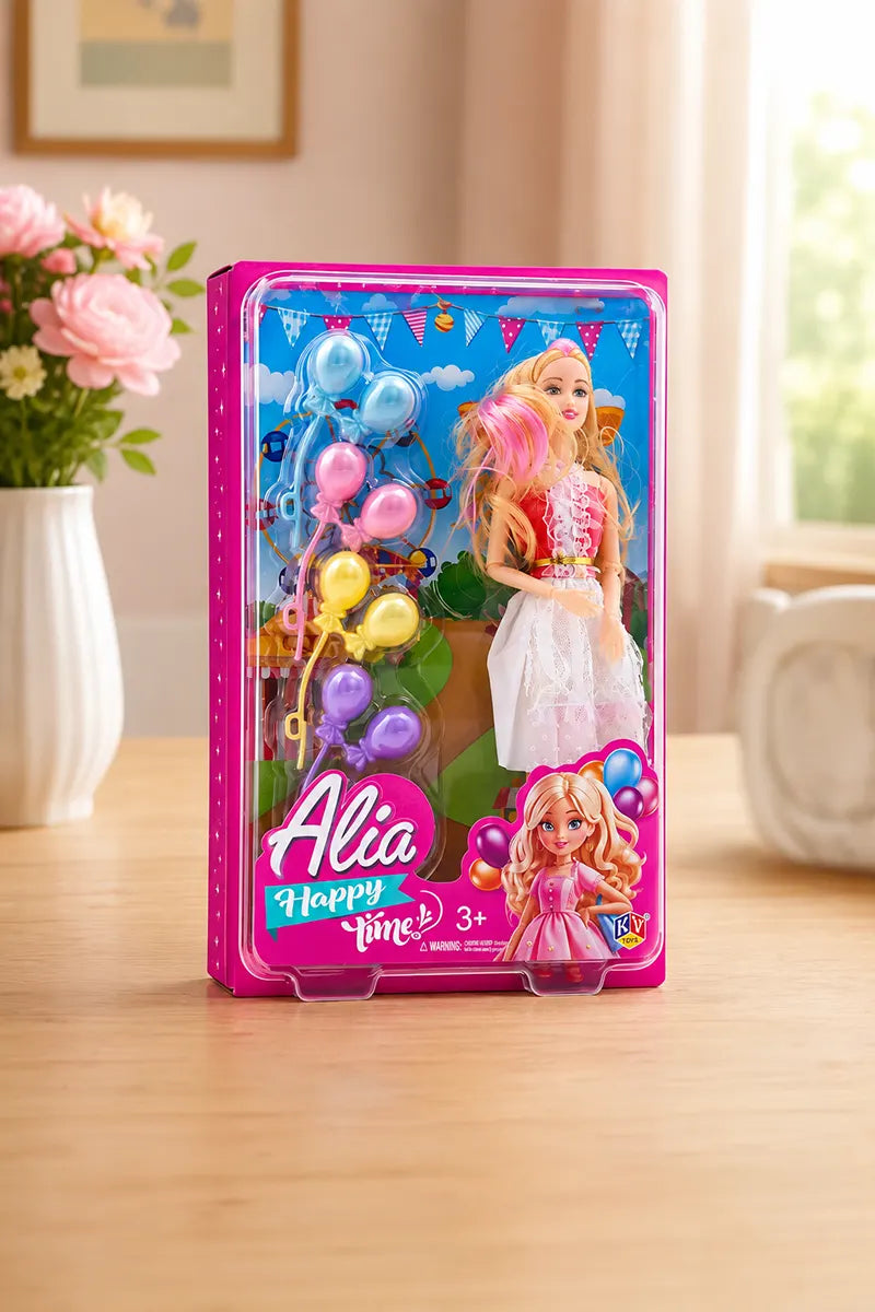 Alia Happy Time Barbie Doll Set