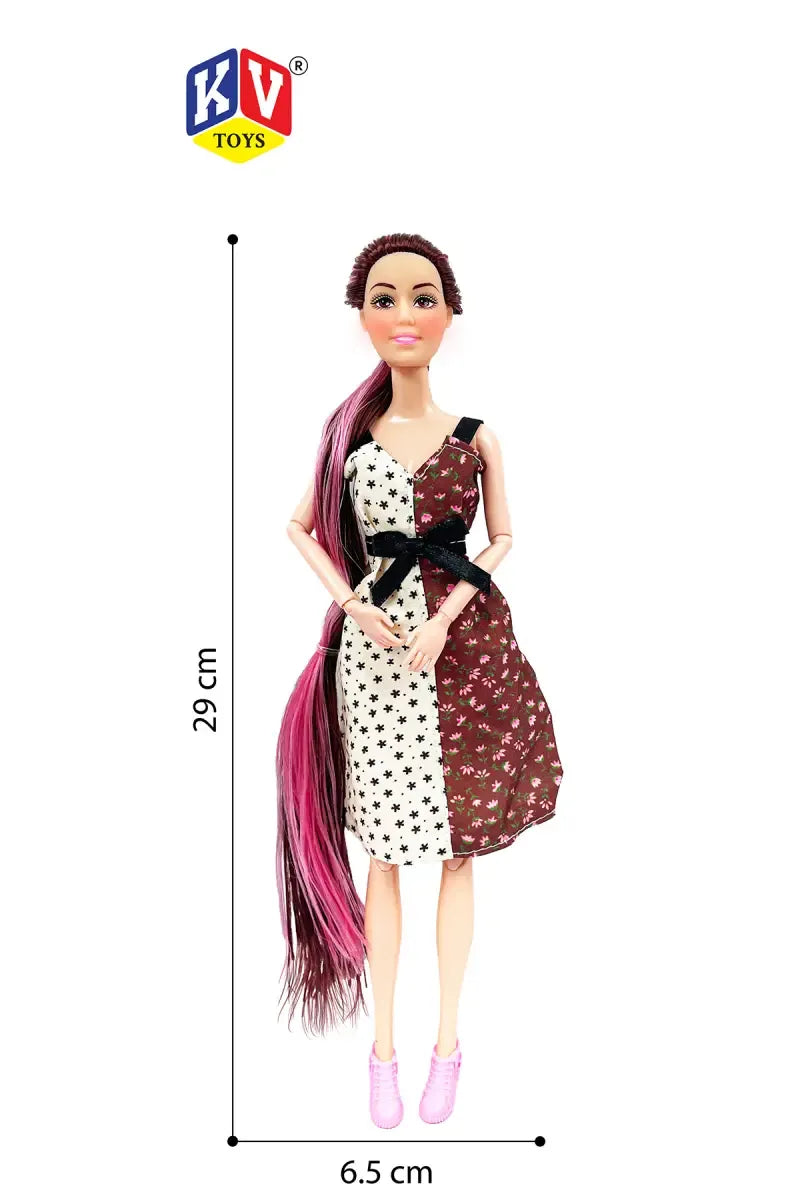 Alia Barbie Doll Set - Delicious Time Kitchen Set