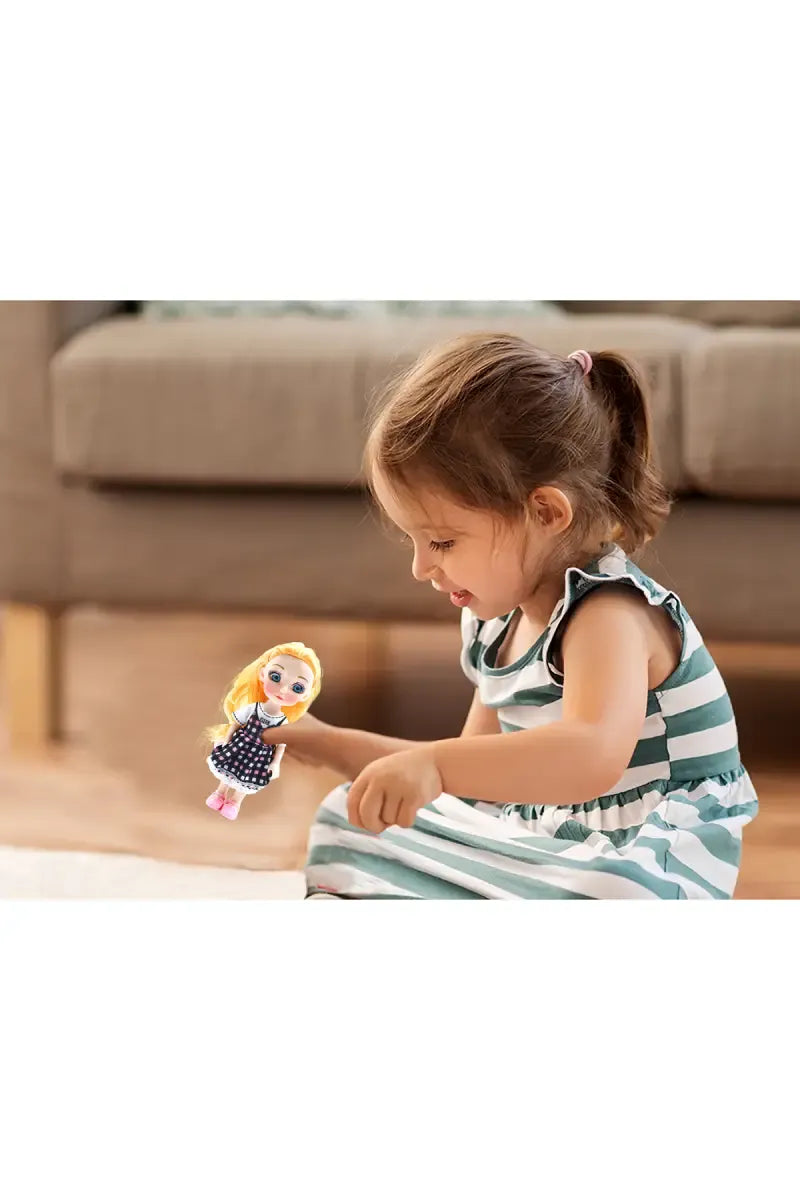 Alia Barbie Doll Set - Puppy Care Set