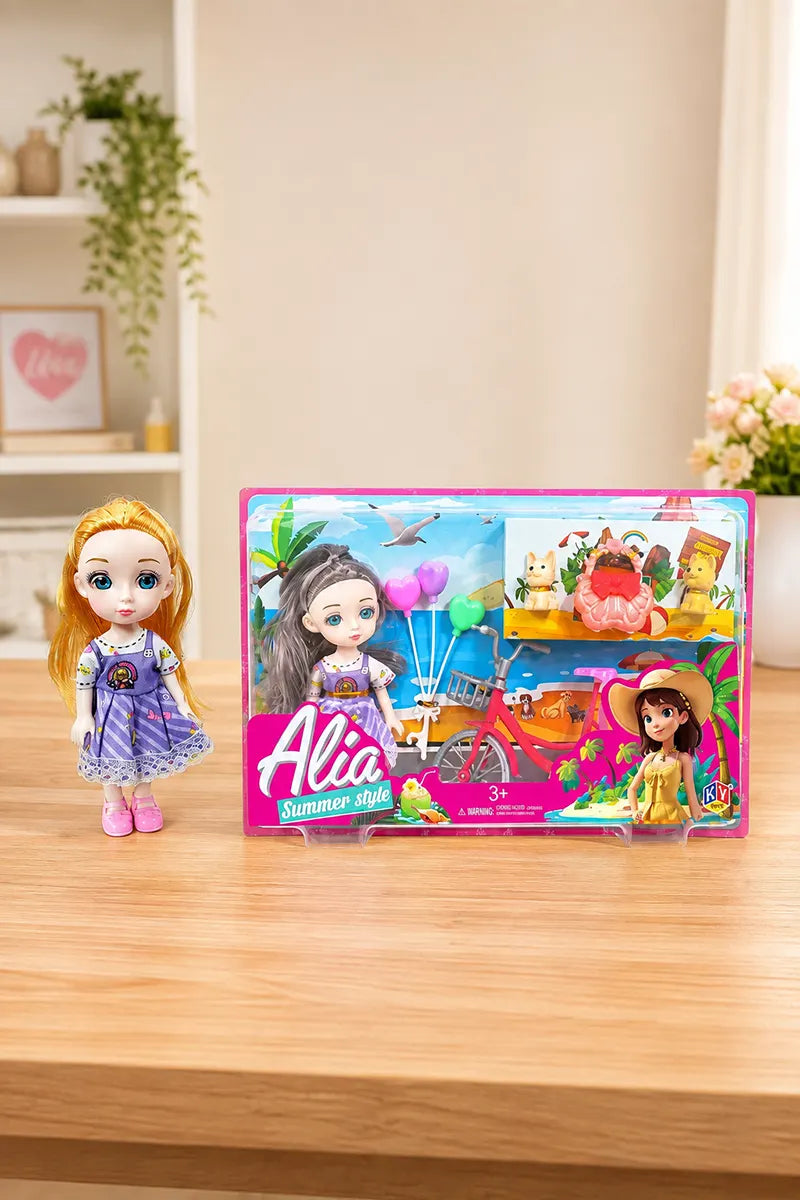 Alia Summer Time Barbie Set