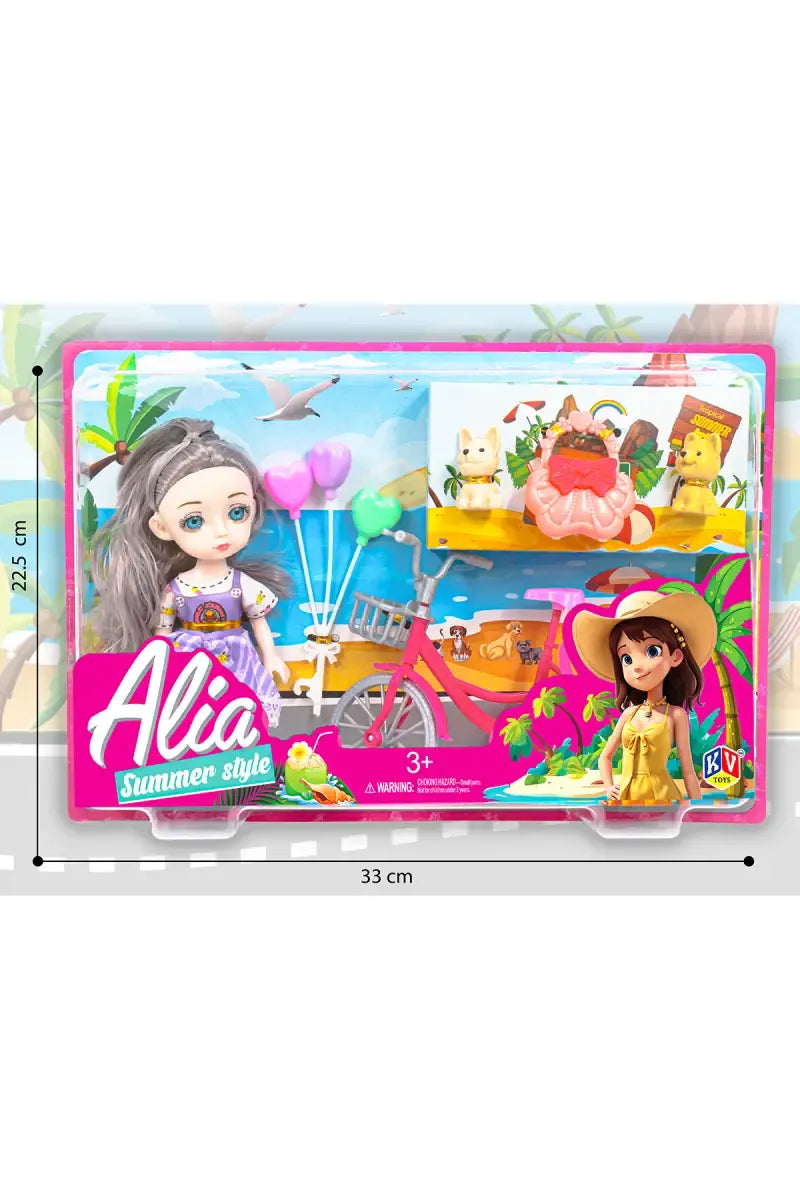 Alia Summer Time Barbie Set