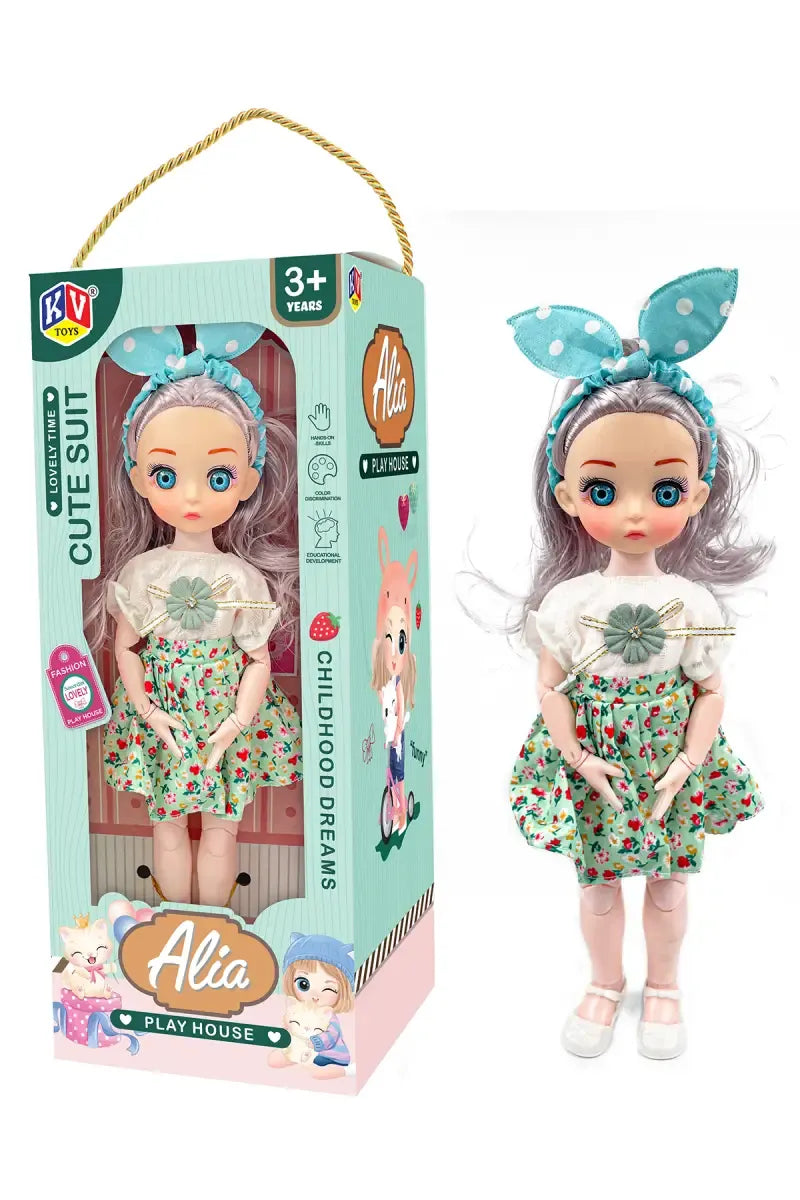Alia Lovely Time Barbie Doll