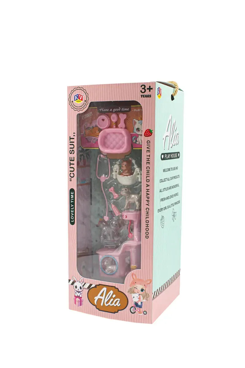 Alia Lovely Time Barbie Doll