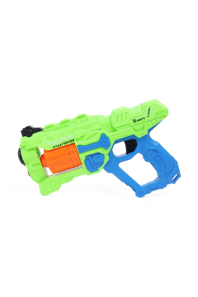 6-Dart Rotating Drum Soft Bullet Gun Toy