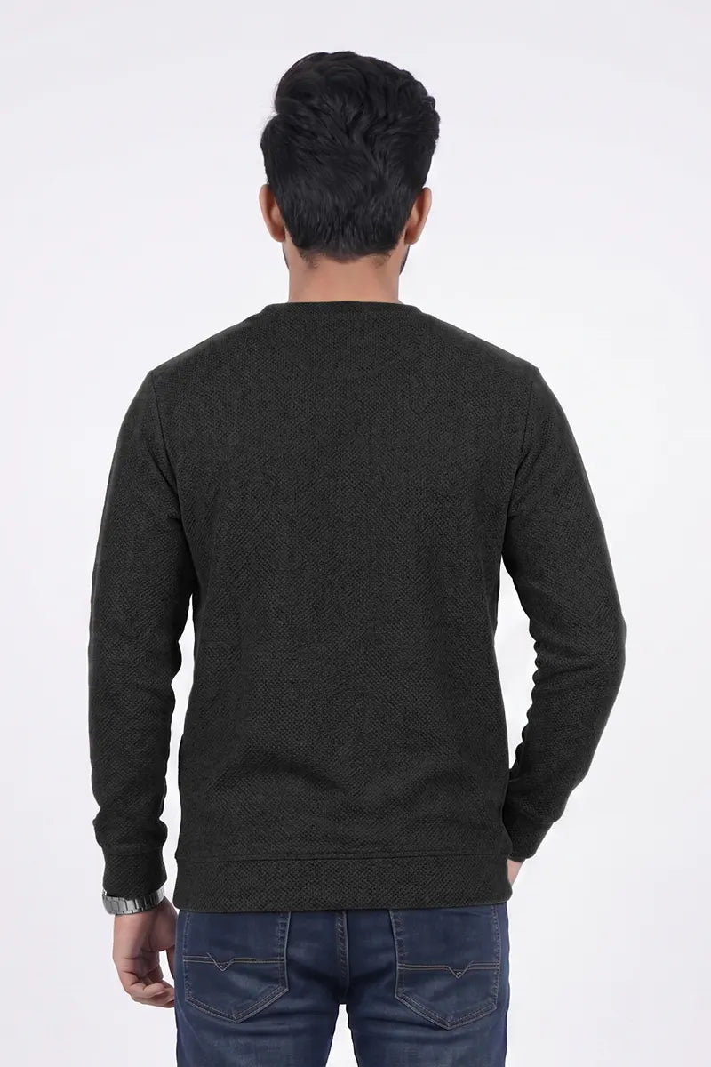 Cotton Regular Fit Sweatshirt for Men